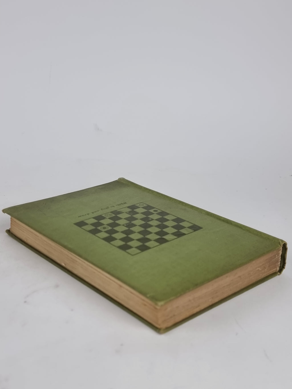 Sturges' Guide to the Game of Draughts, Joshua Sturges & J. A. Kear — 2nd Edition