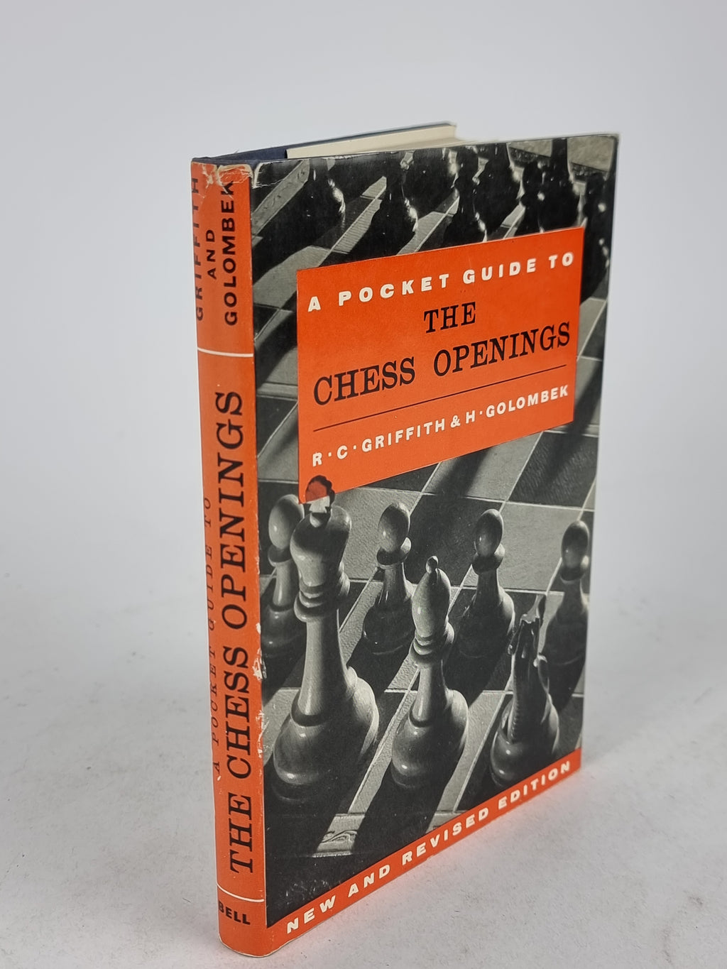 A Pocket Guide to the Chess Openings, R. C. Griffith & H. Golombek — 1970 Reprint