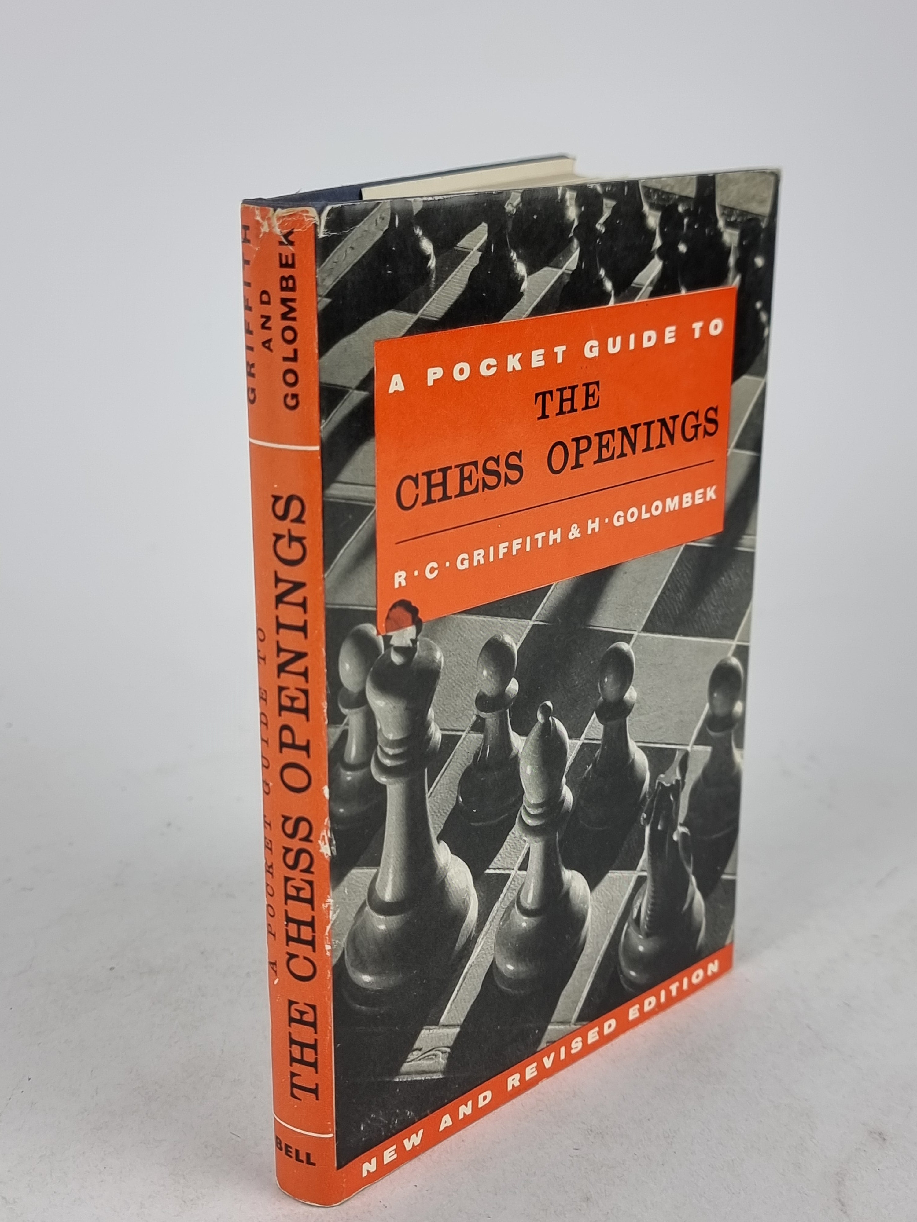 A Pocket Guide to the Chess Openings, R. C. Griffith & H. Golombek — 1970 Reprint