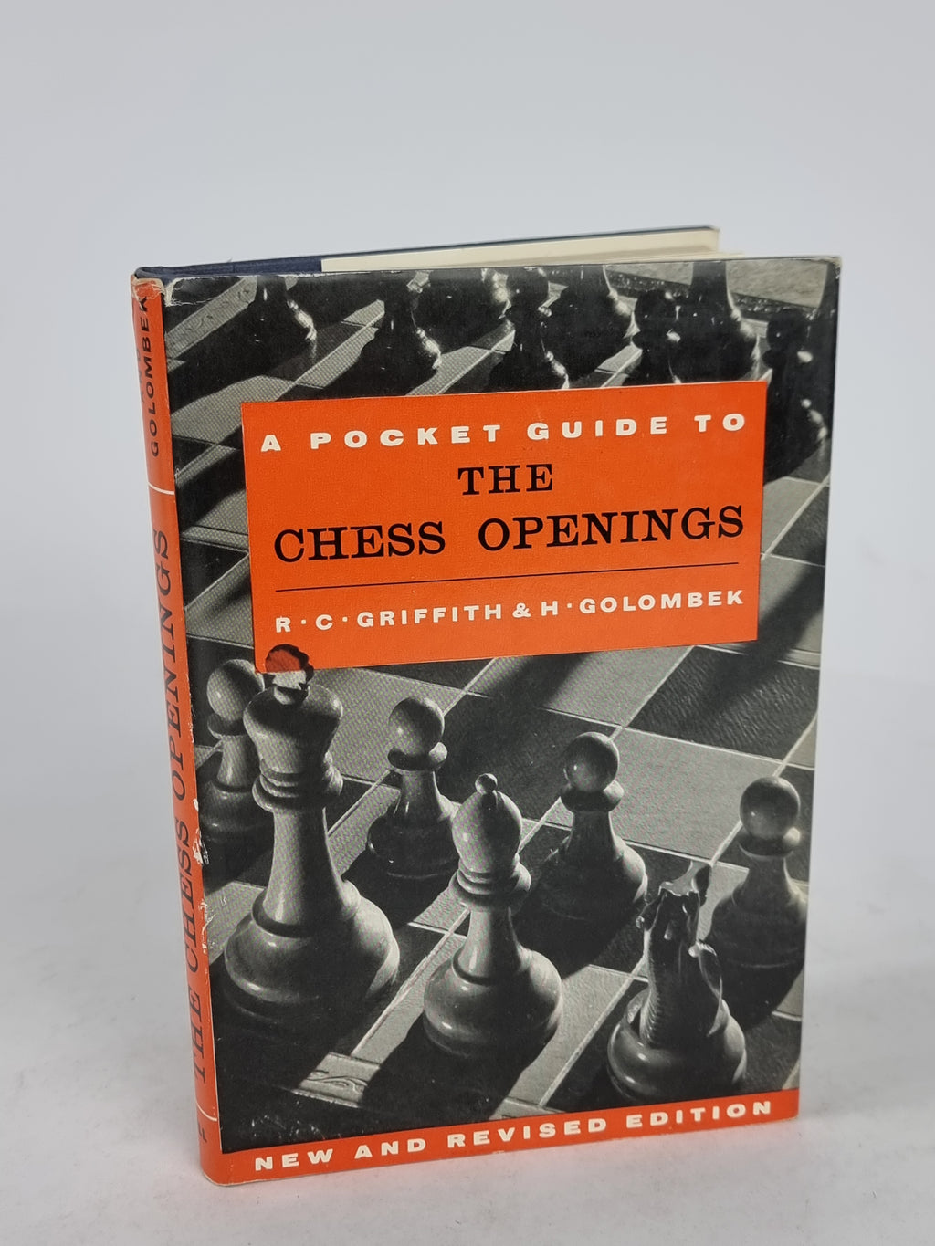 A Pocket Guide to the Chess Openings, R. C. Griffith & H. Golombek — 1970 Reprint