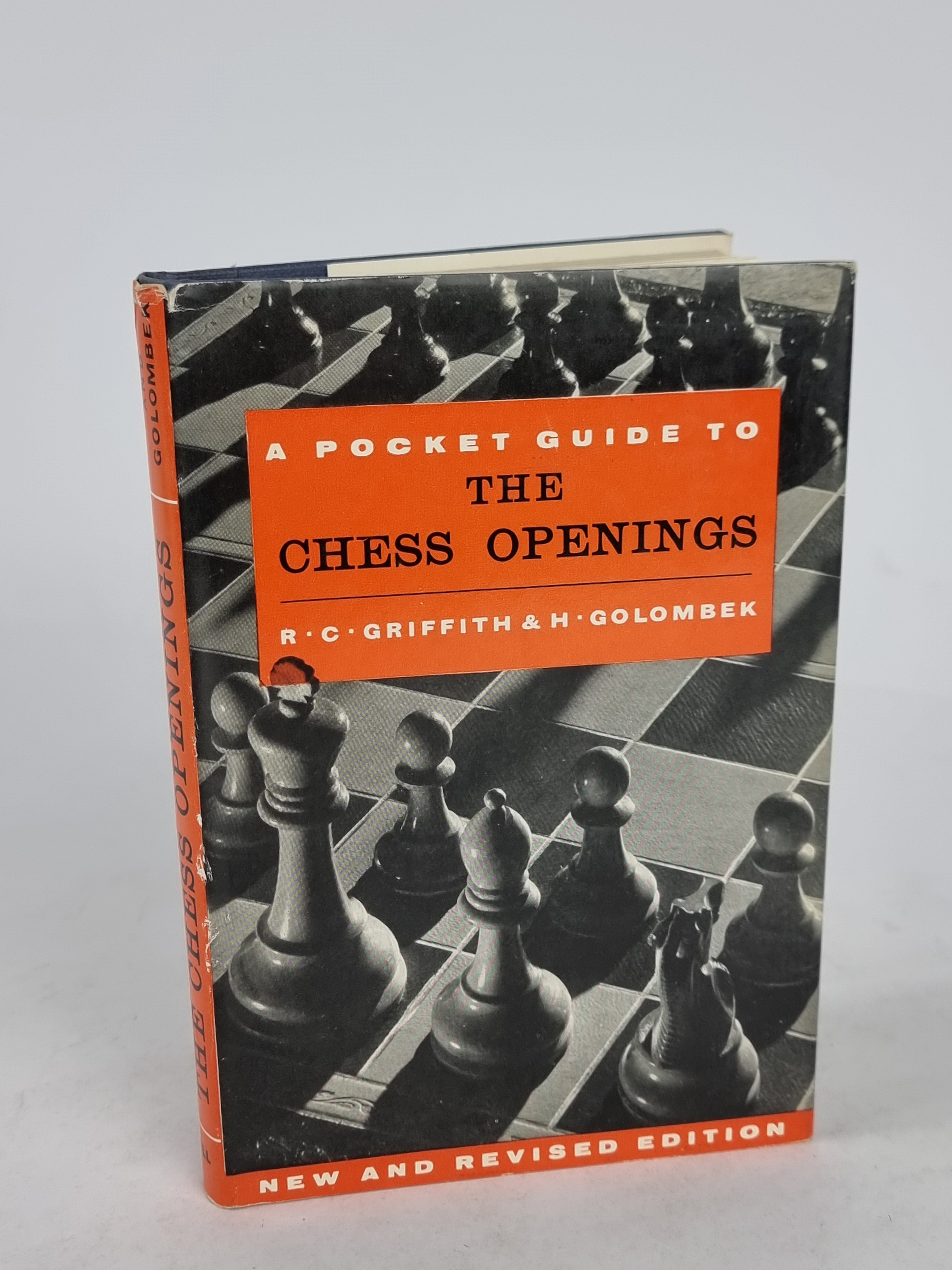 A Pocket Guide to the Chess Openings, R. C. Griffith & H. Golombek — 1970 Reprint