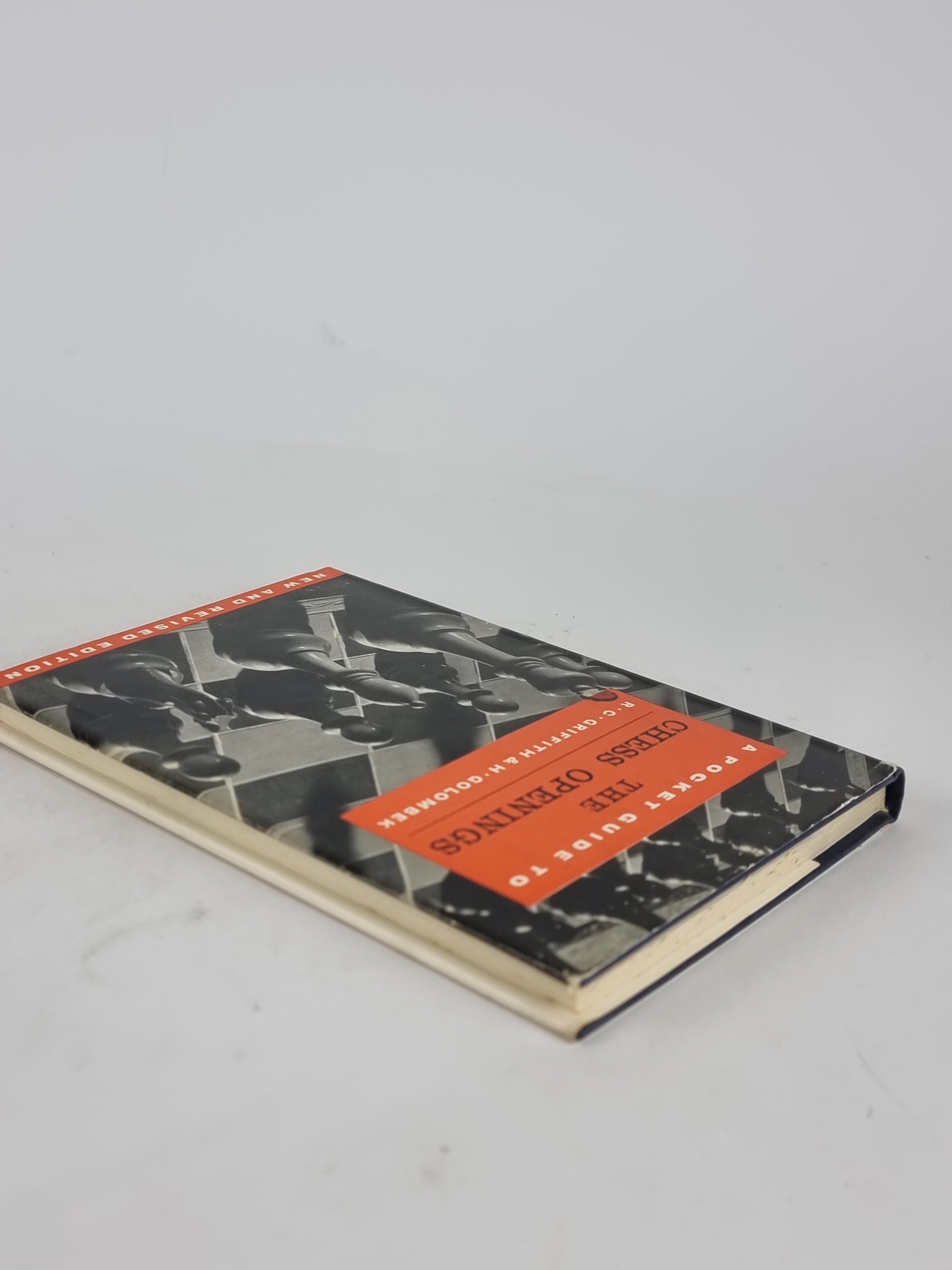 A Pocket Guide to the Chess Openings, R. C. Griffith & H. Golombek — 1970 Reprint