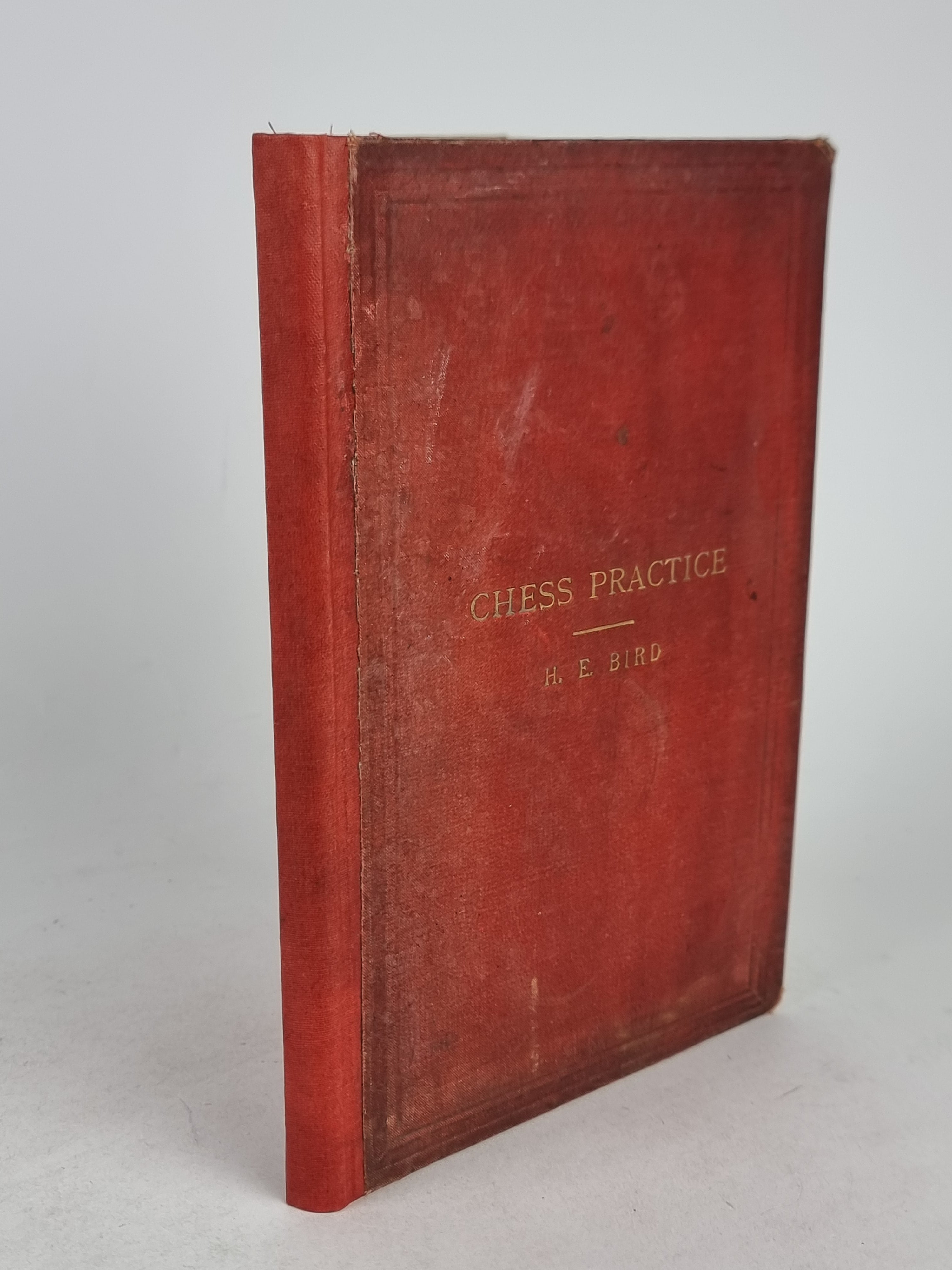 Chess Practice, H. E. Bird — 1st Edition