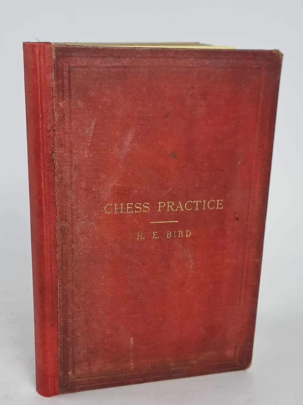 Chess Practice, H. E. Bird — 1st Edition