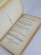 Chess Practice, H. E. Bird — 1st Edition
