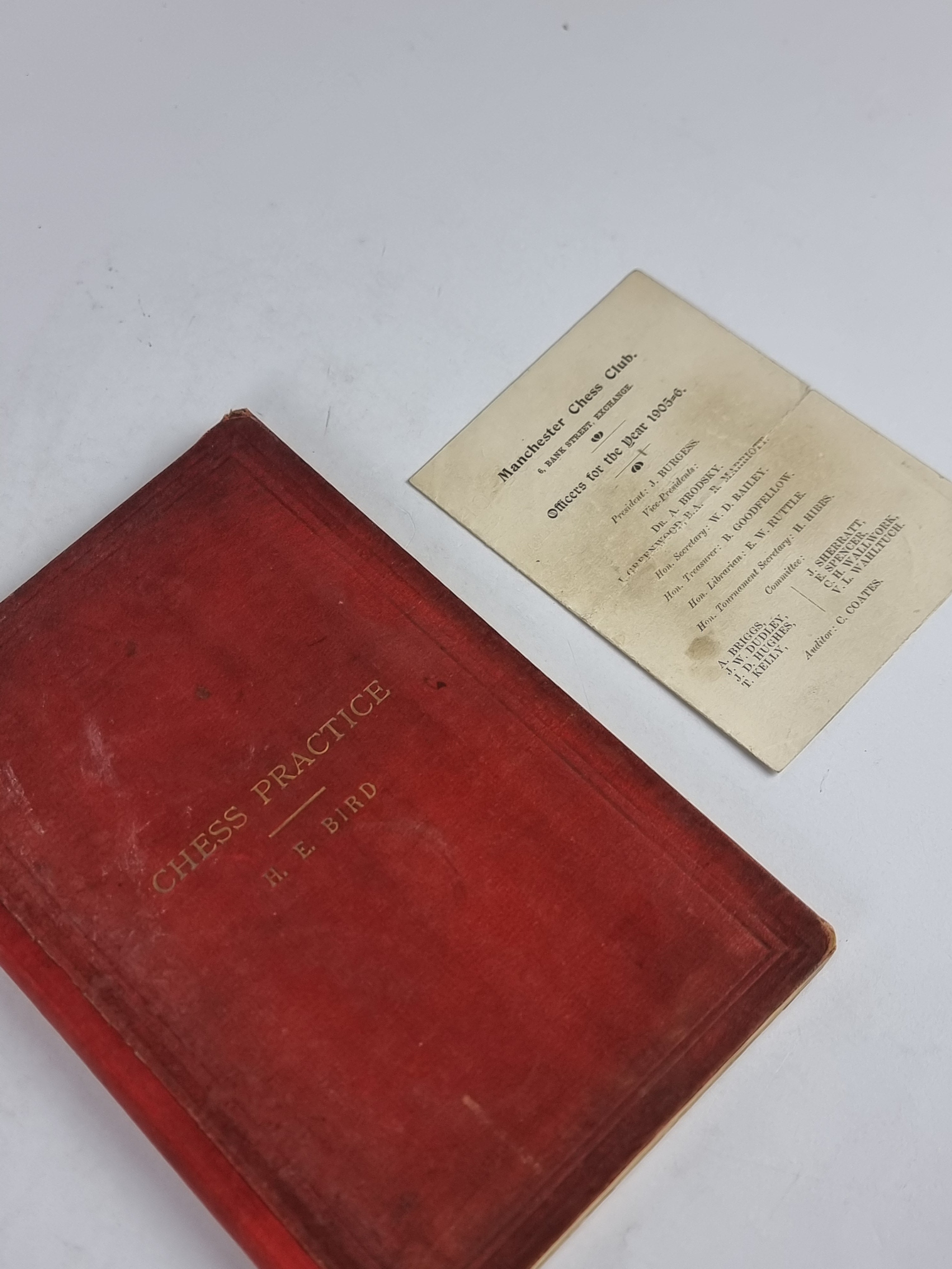 Chess Practice, H. E. Bird — 1st Edition