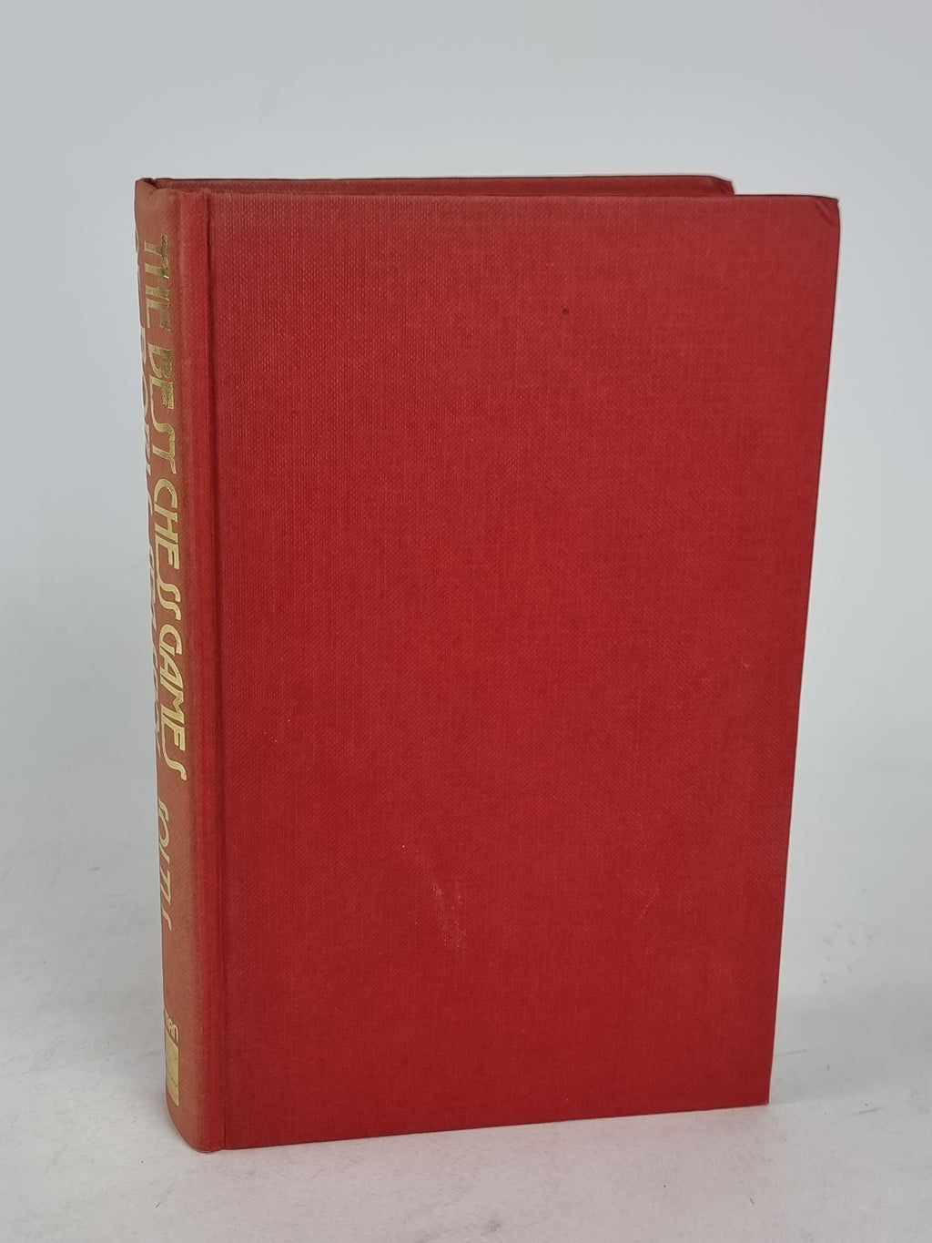 The Best Chess Games of Boris Spassky, Andrew Soltis — 1st Edition