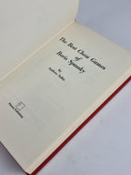 The Best Chess Games of Boris Spassky, Andrew Soltis — 1st Edition