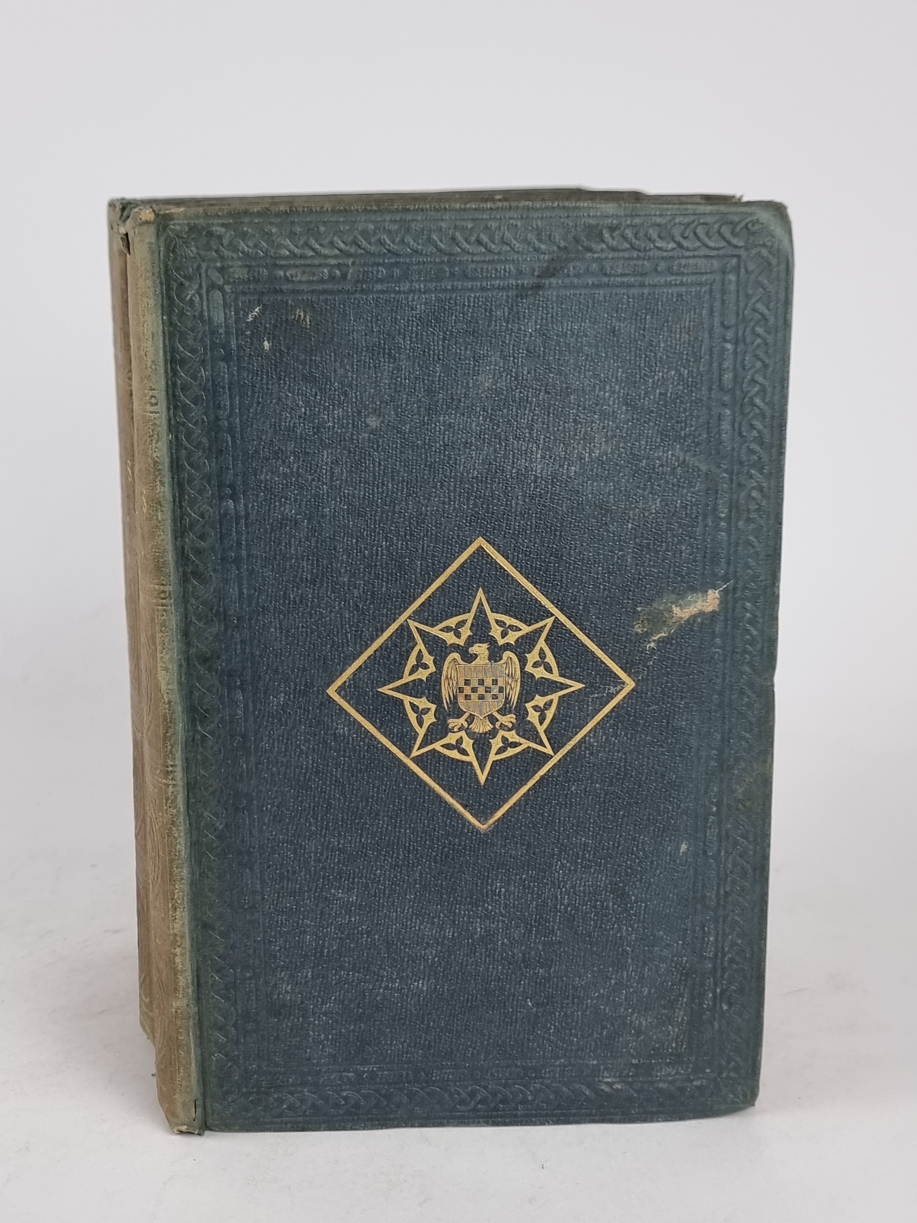 Lives of the Lindsays, Lord Lindsay — 1st Trade Edition