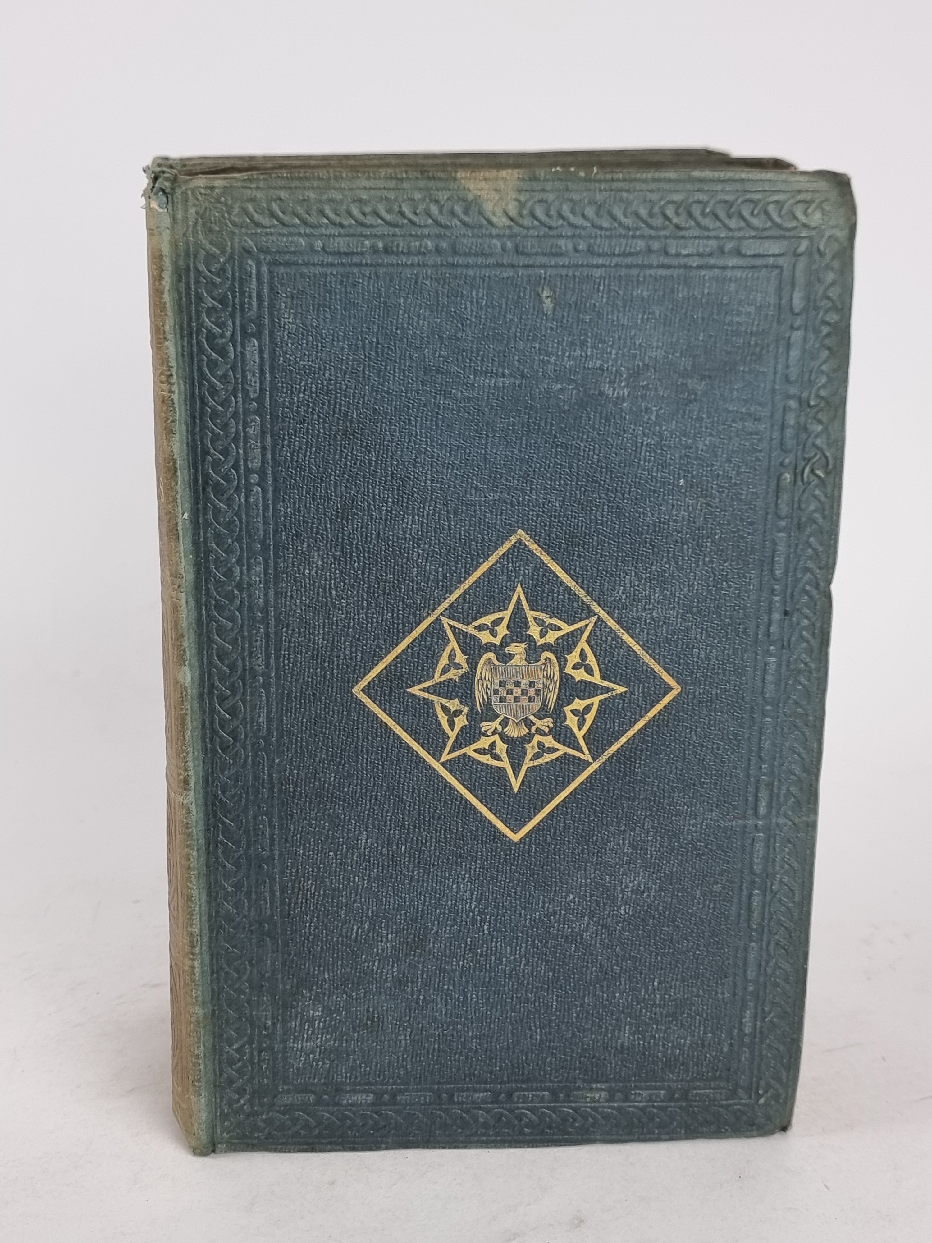 Lives of the Lindsays, Lord Lindsay — 1st Trade Edition