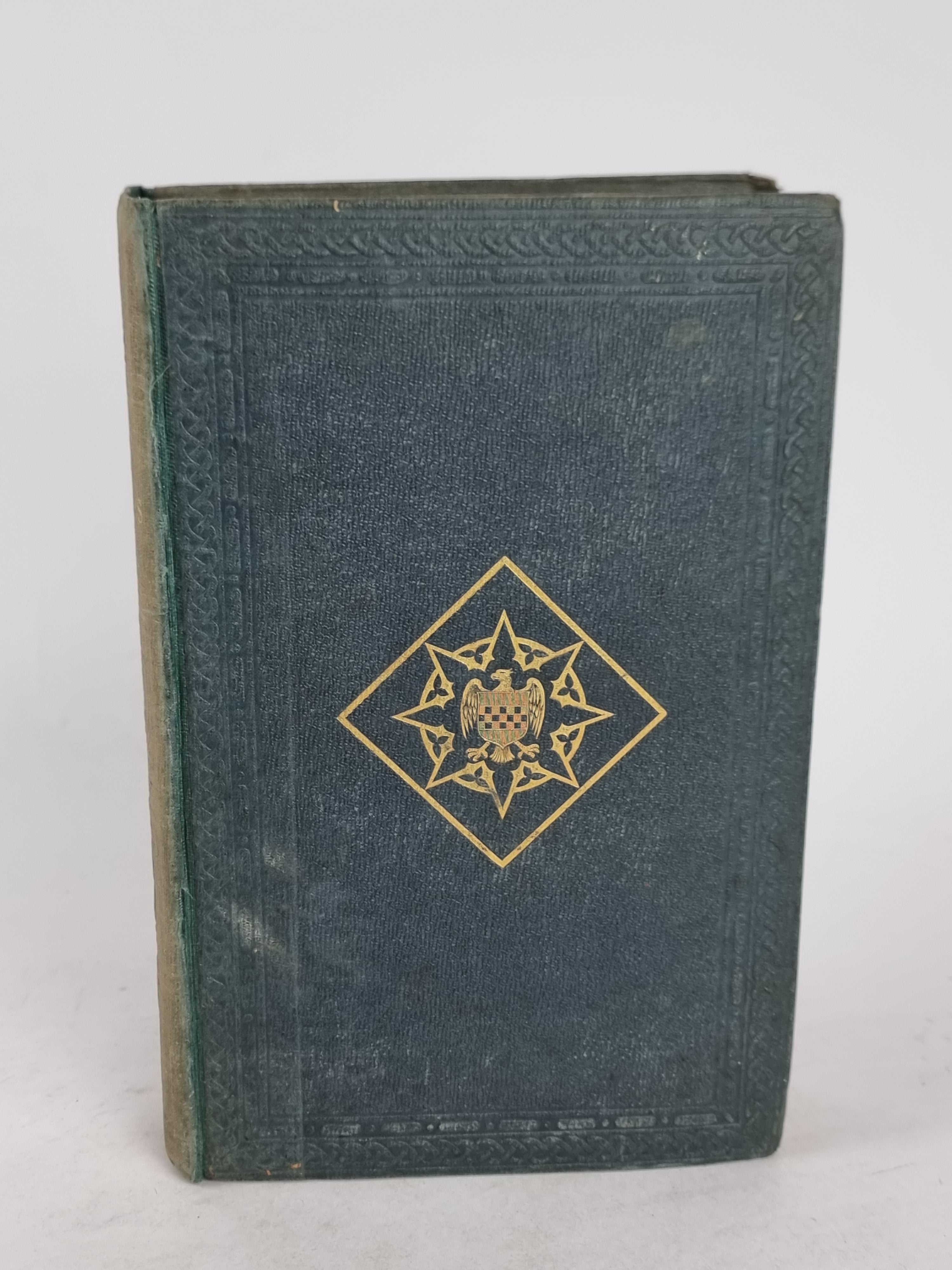 Lives of the Lindsays, Lord Lindsay — 1st Trade Edition