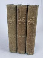 Lives of the Lindsays, Lord Lindsay — 1st Trade Edition