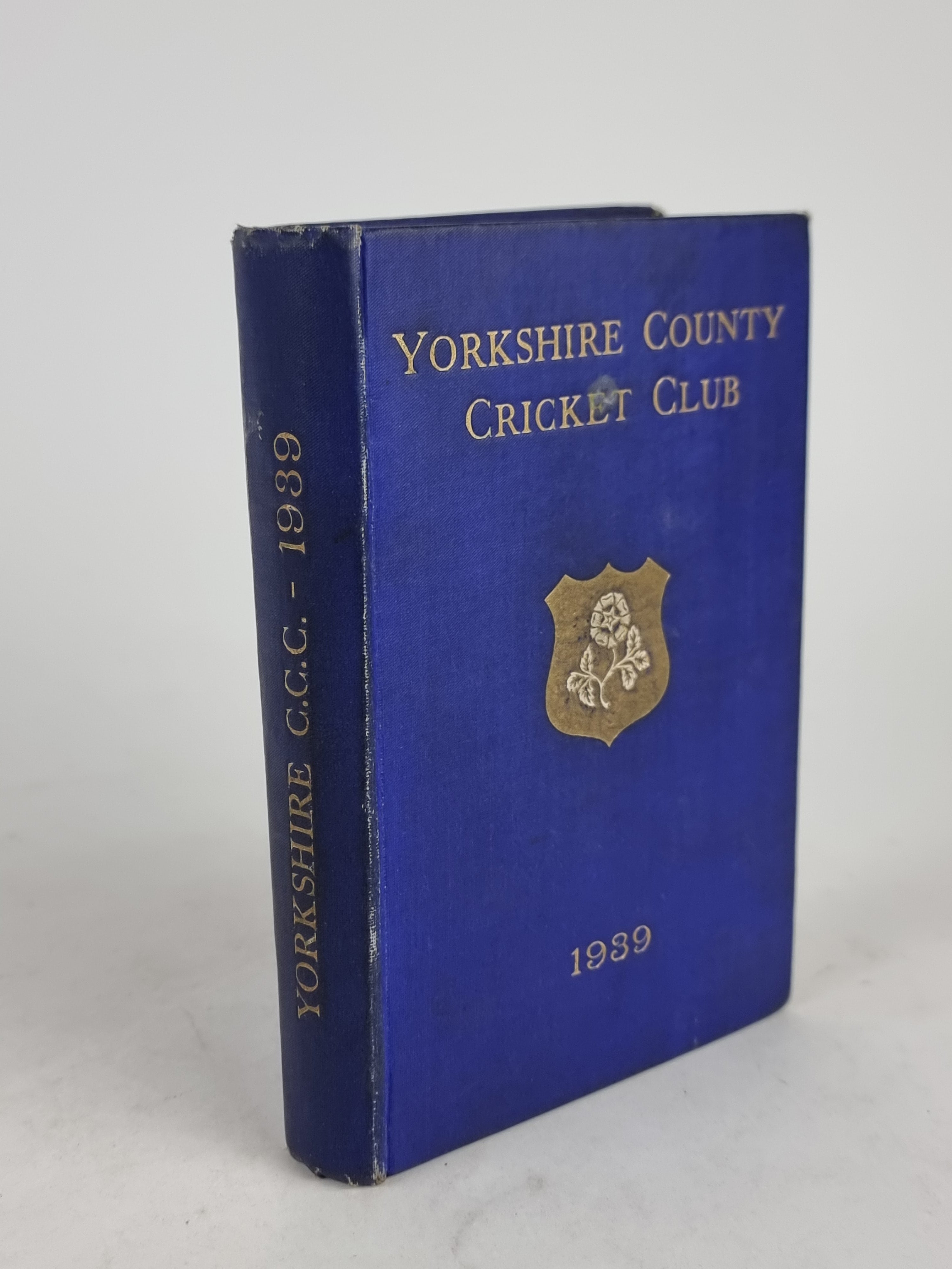 Yorkshire County Cricket Club: Forty-seventh Annual Report, Season 1939, J. Nash