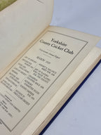 Yorkshire County Cricket Club: Forty-seventh Annual Report, Season 1939, J. Nash