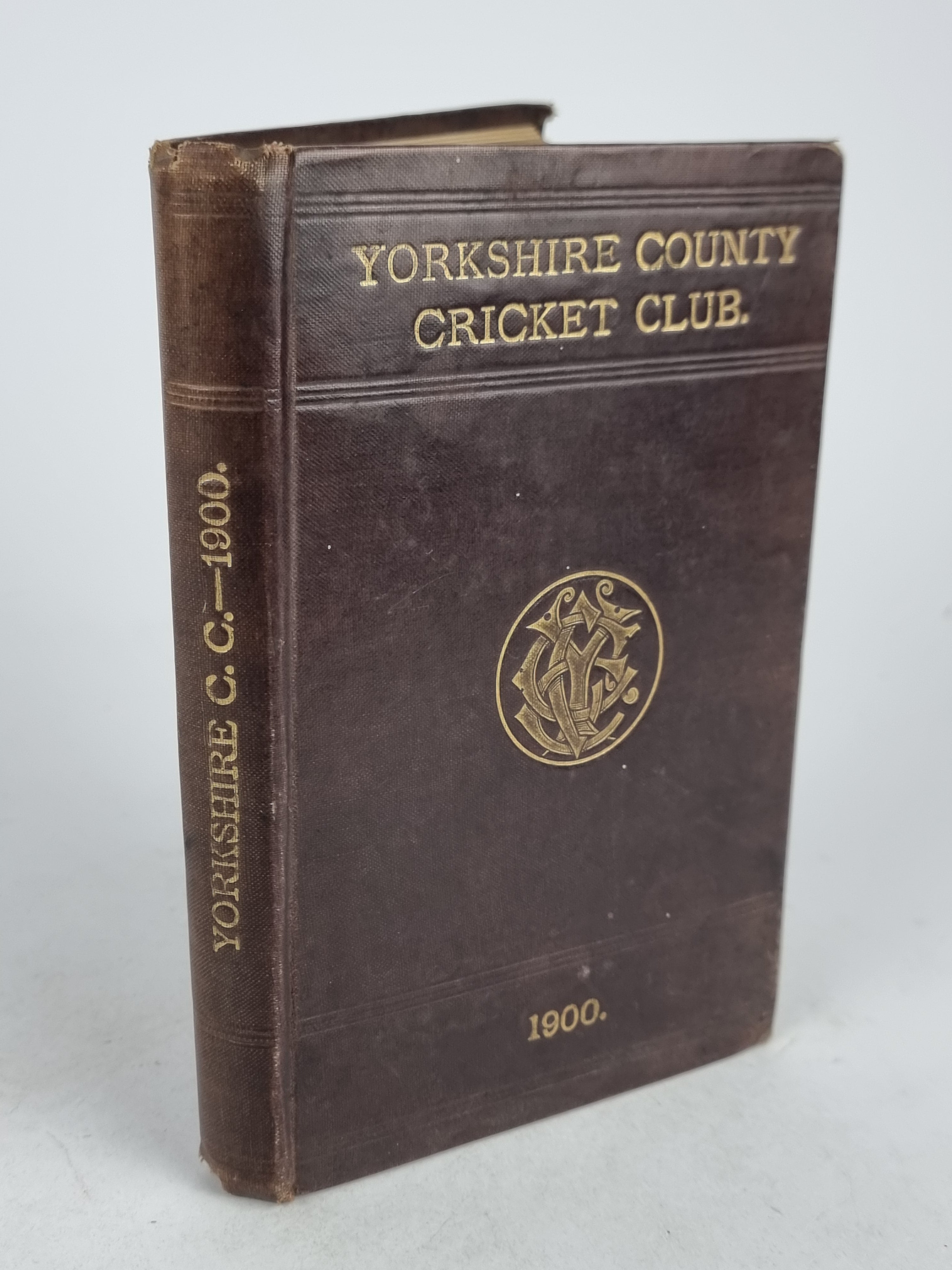 Yorkshire County Cricket Club: Eighth Annual Issue