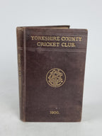 Yorkshire County Cricket Club: Eighth Annual Issue