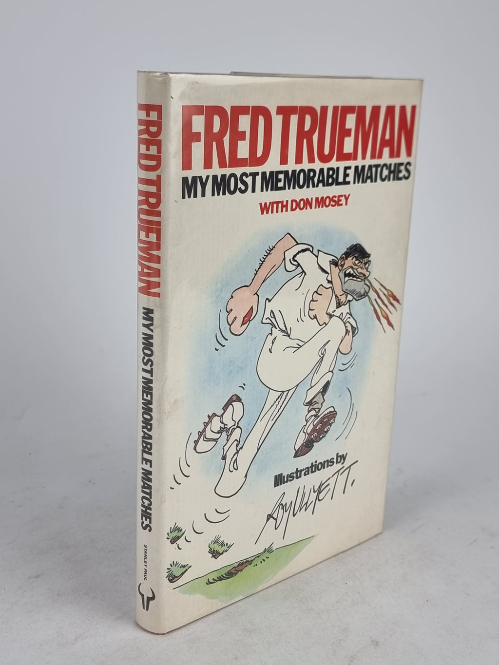 My Most Memorable Matches, Fred Trueman with Don Mosey — 1st Edition
