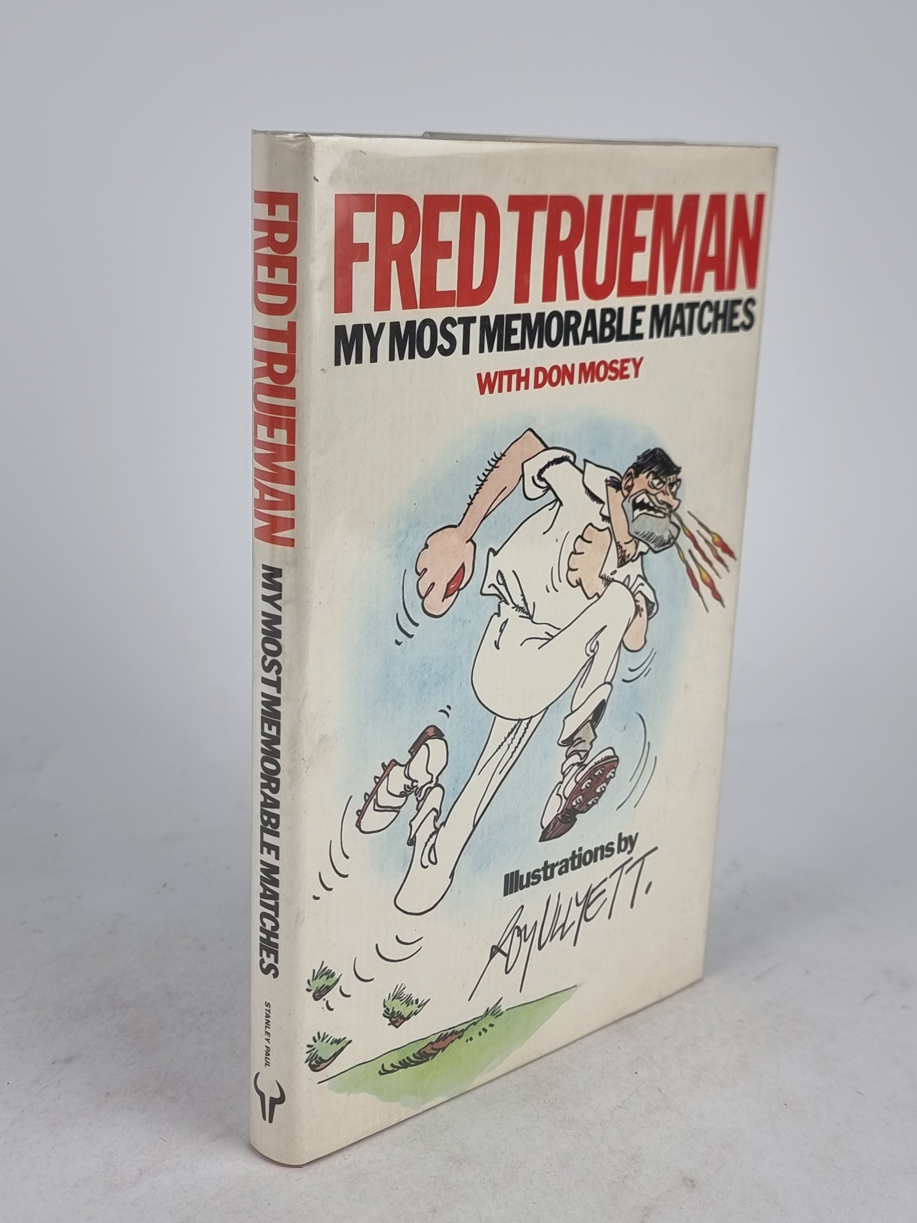 My Most Memorable Matches, Fred Trueman with Don Mosey — 1st Edition