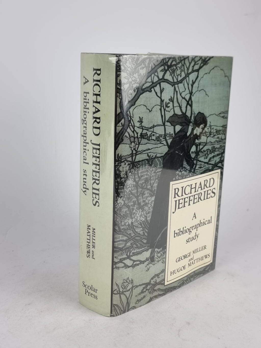 Richard Jefferies: A bibliographical study, George Miller and Hugoe Matthews
