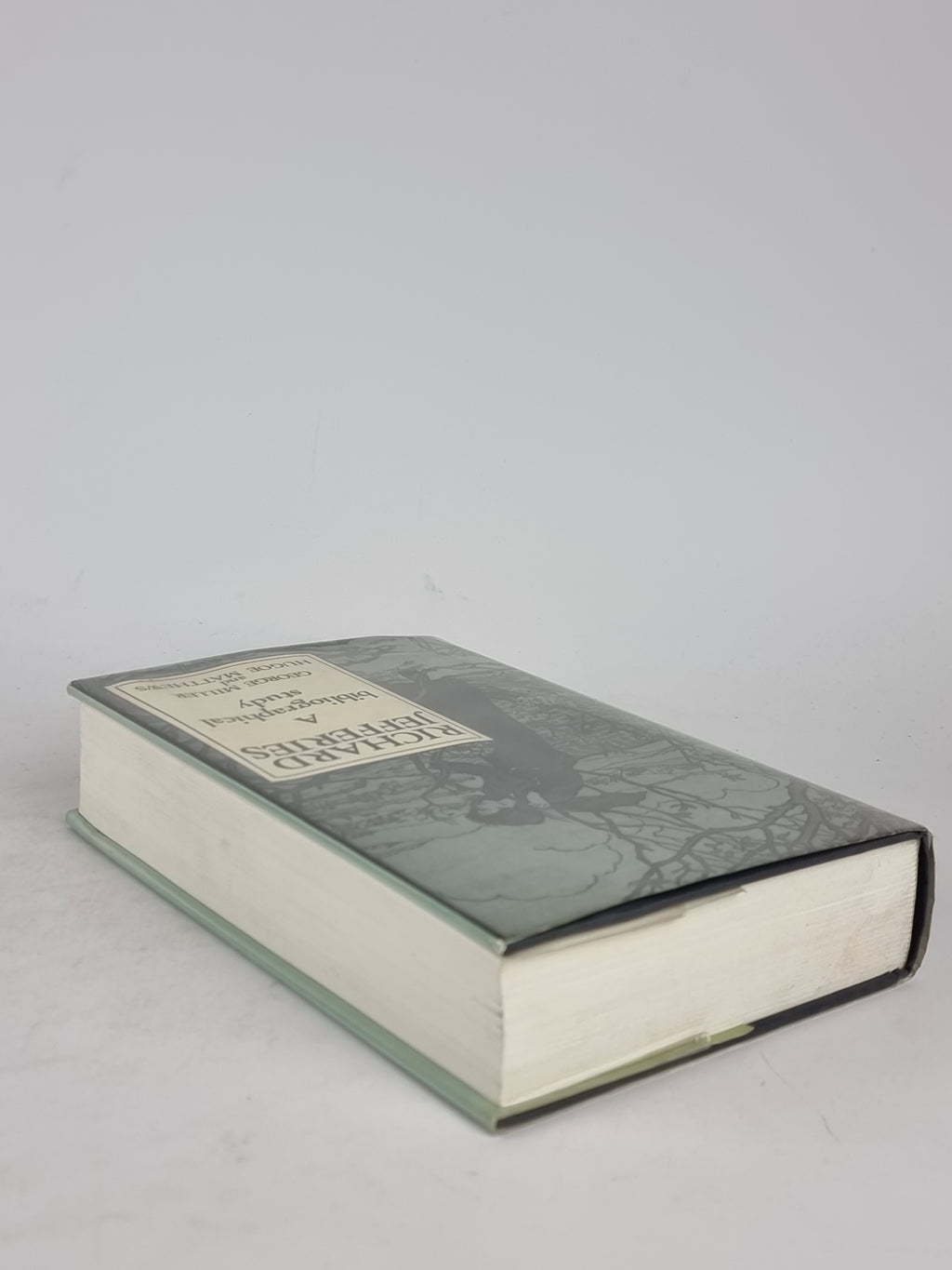 Richard Jefferies: A bibliographical study, George Miller and Hugoe Matthews