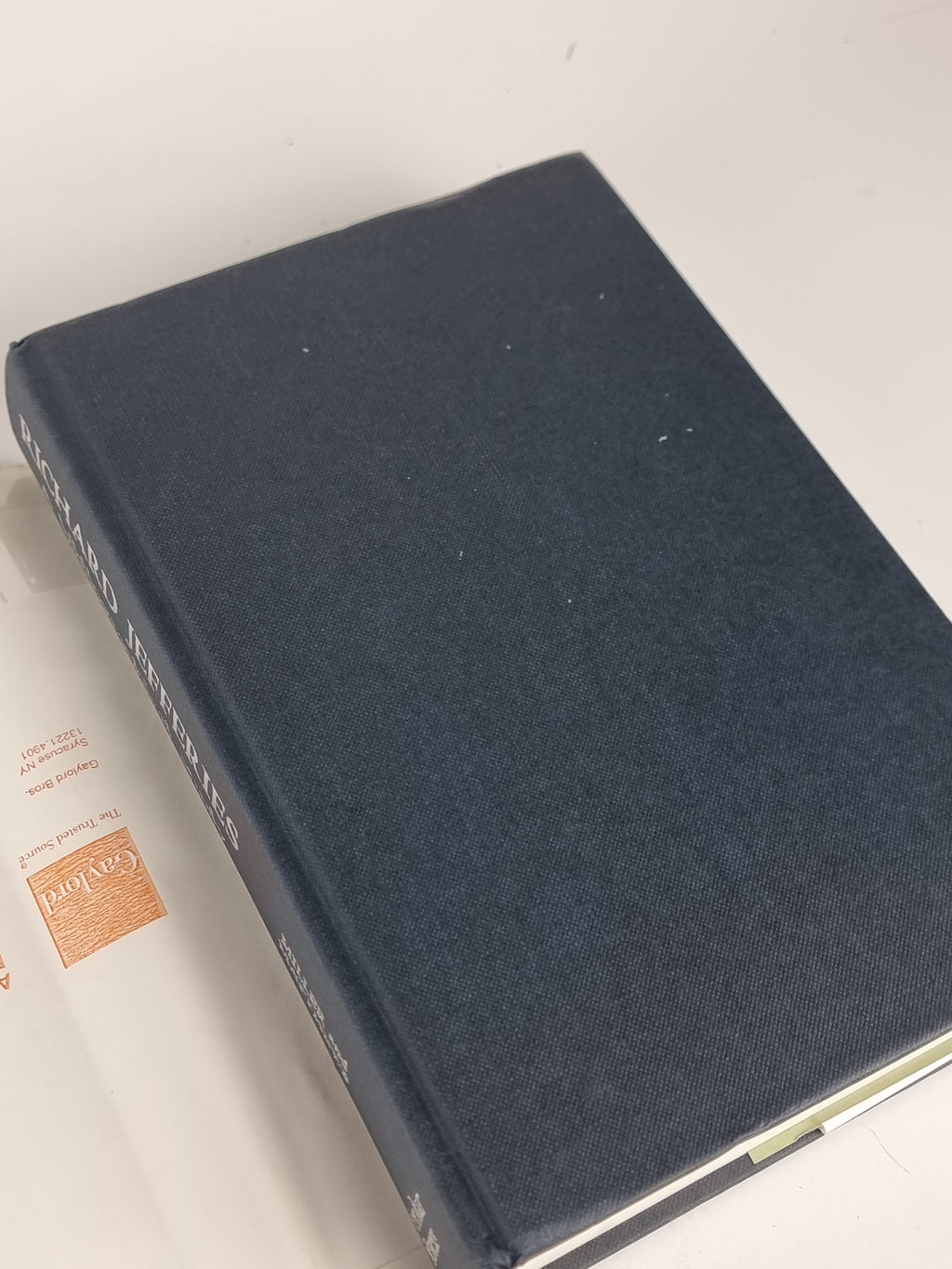 Richard Jefferies: A bibliographical study, George Miller and Hugoe Matthews