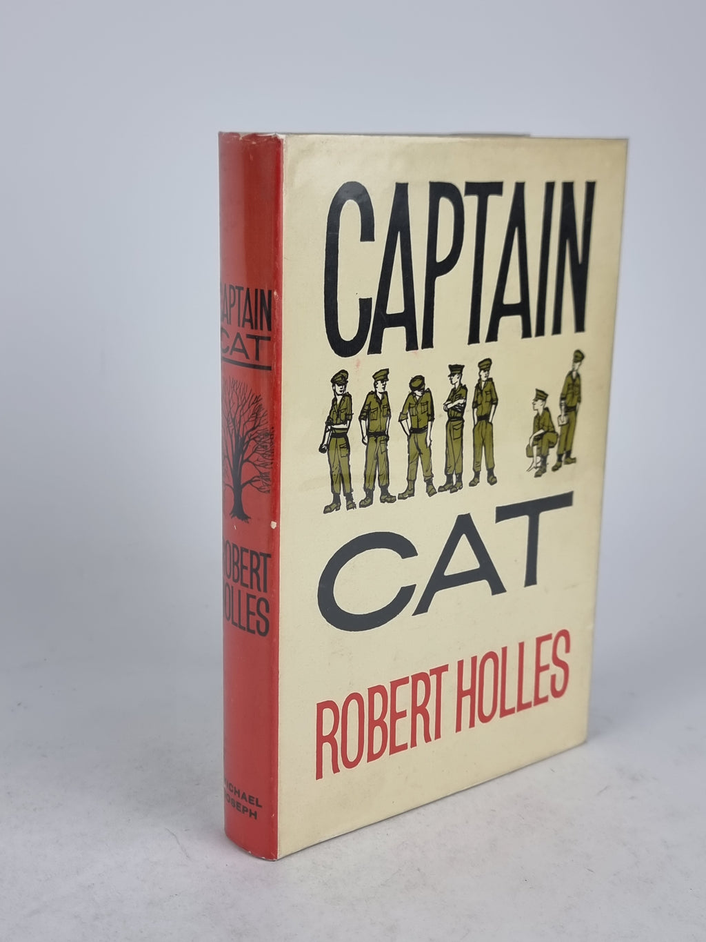 Captain Cat, Robert Holles — 1st Edition