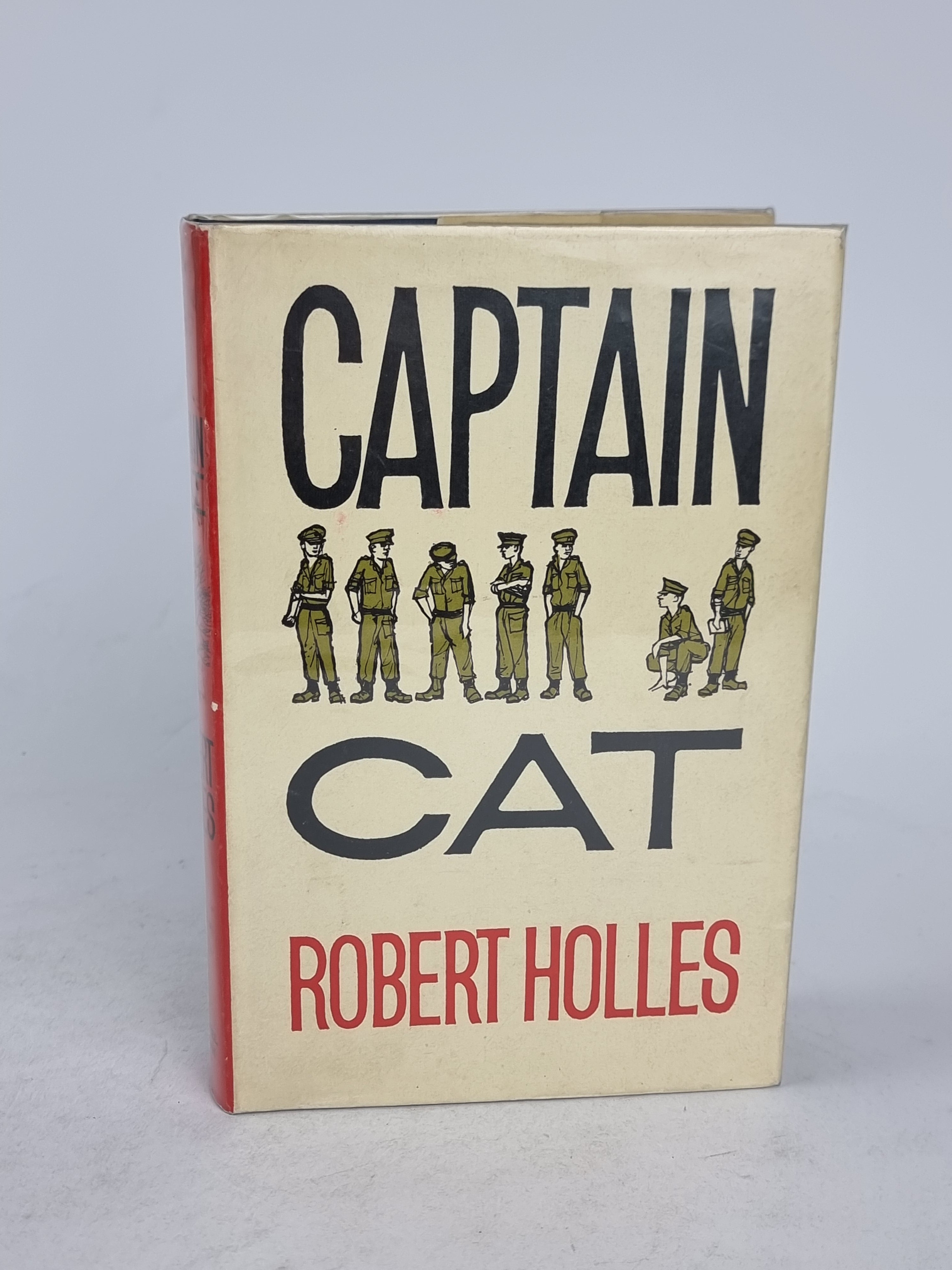 Captain Cat, Robert Holles — 1st Edition