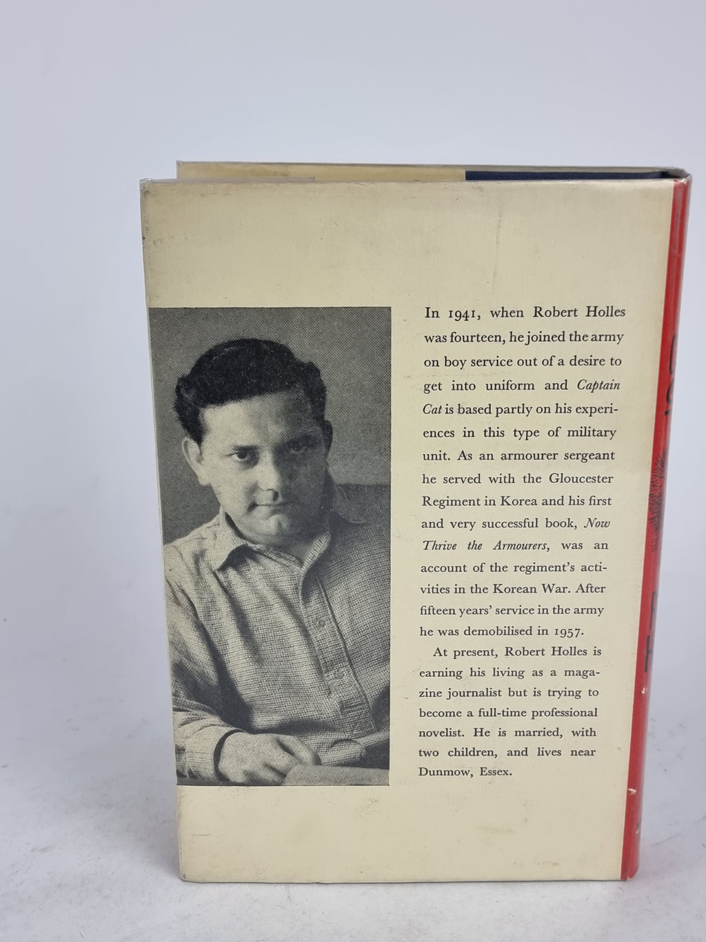 Captain Cat, Robert Holles — 1st Edition