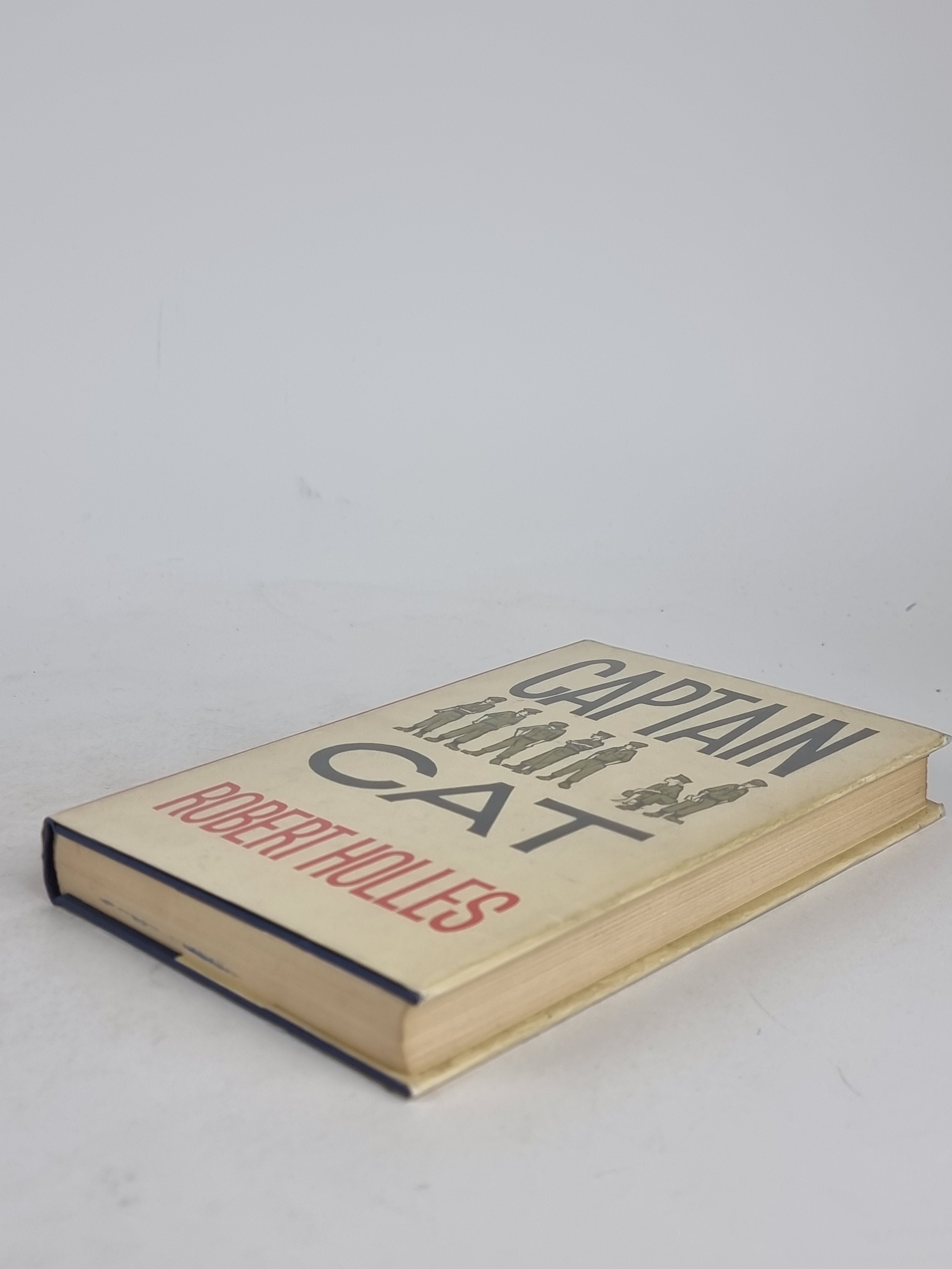 Captain Cat, Robert Holles — 1st Edition