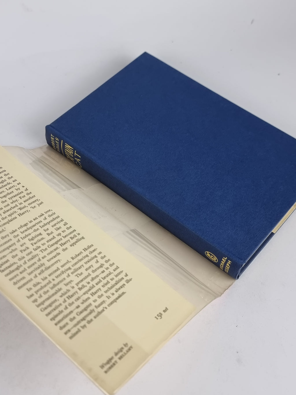 Captain Cat, Robert Holles — 1st Edition