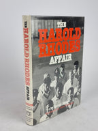 The Harold Rhodes Affair, Harold Rhodes — 1st Edition