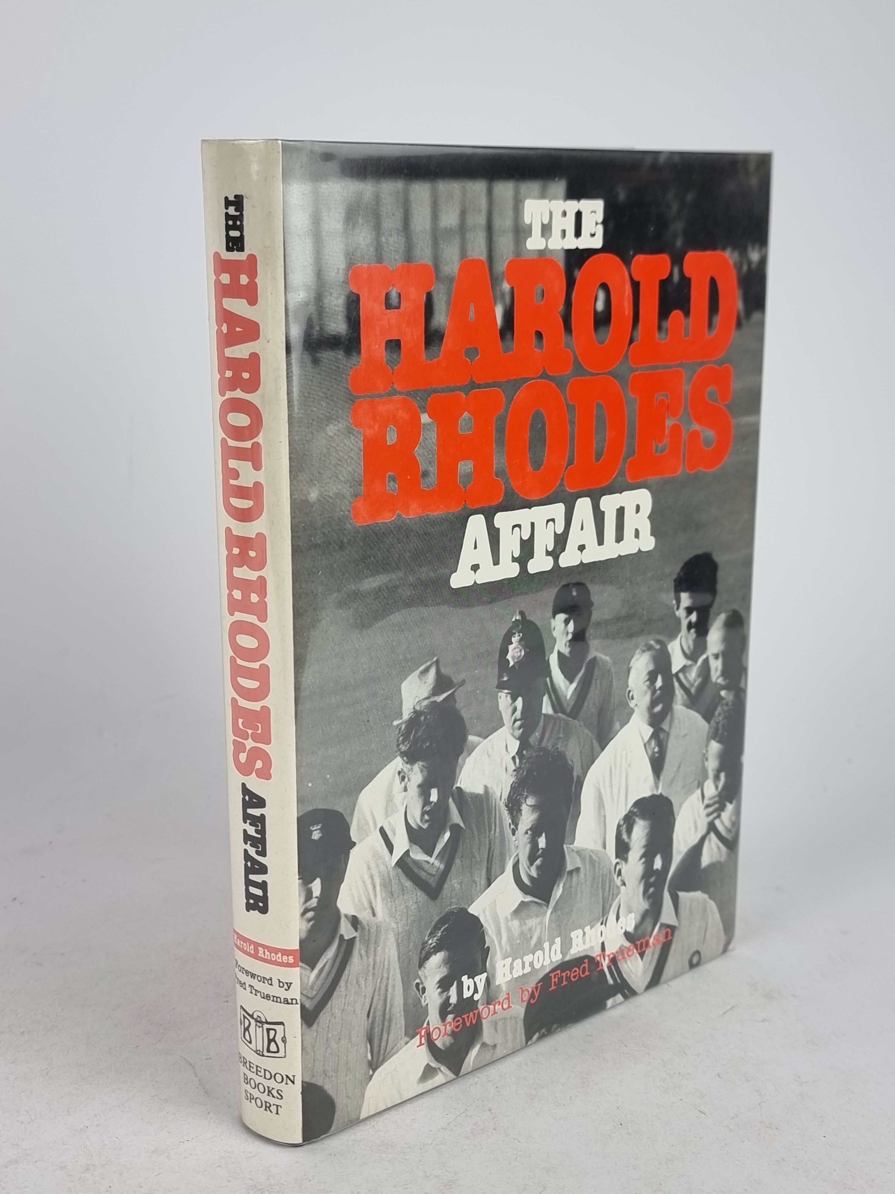 The Harold Rhodes Affair, Harold Rhodes — 1st Edition