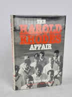 The Harold Rhodes Affair, Harold Rhodes — 1st Edition