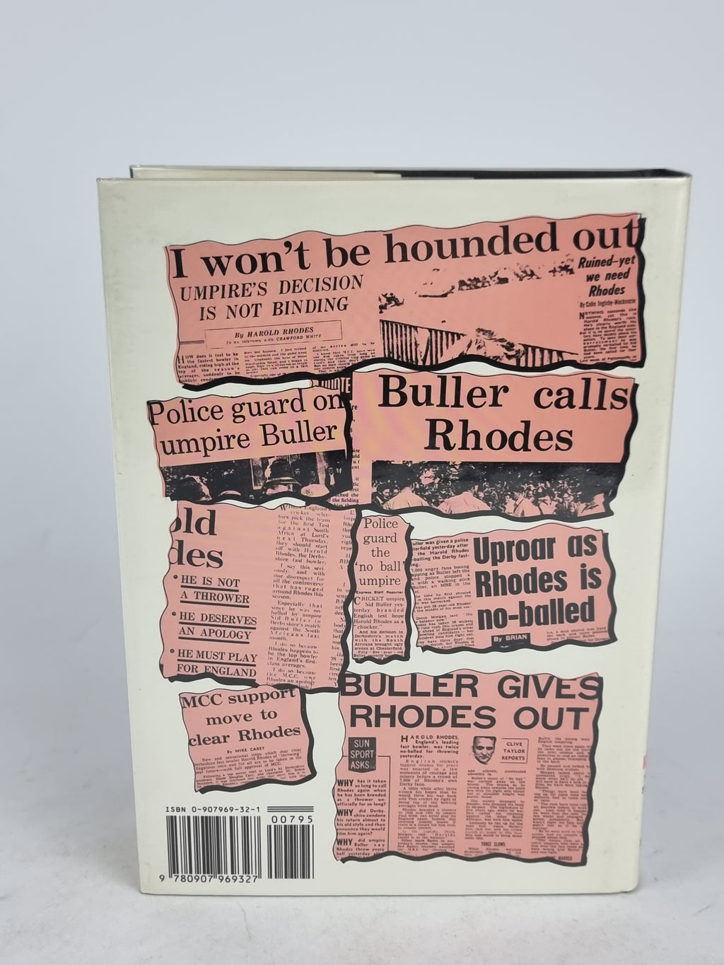 The Harold Rhodes Affair, Harold Rhodes — 1st Edition