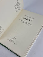 Hedges, E. Pollard, M. D. Hooper & N. W. Moore — 2nd Impression