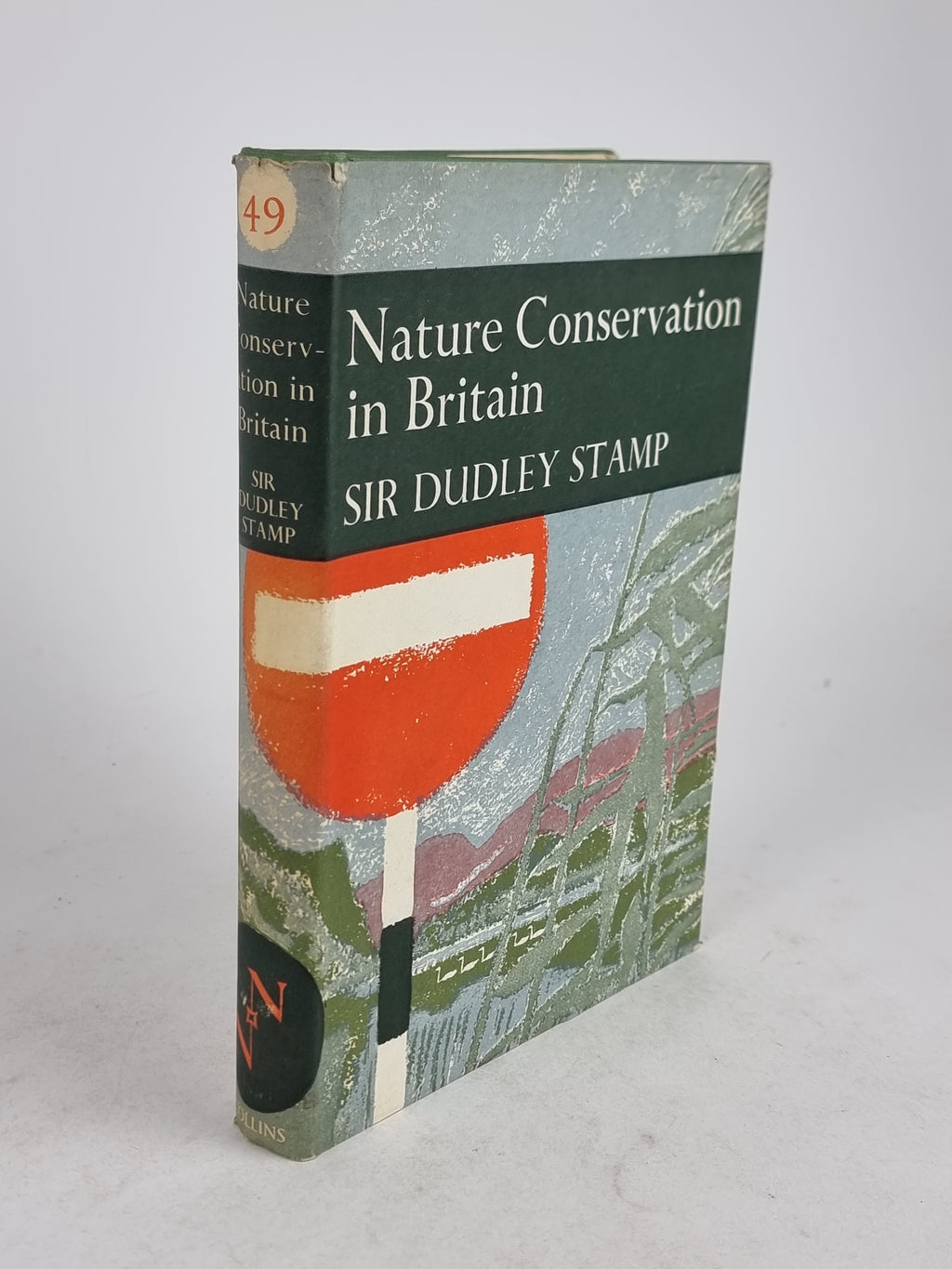 Nature Conservation in Britain, Sir Dudley Stamp — 1st Edition