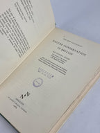 Nature Conservation in Britain, Sir Dudley Stamp — 1st Edition