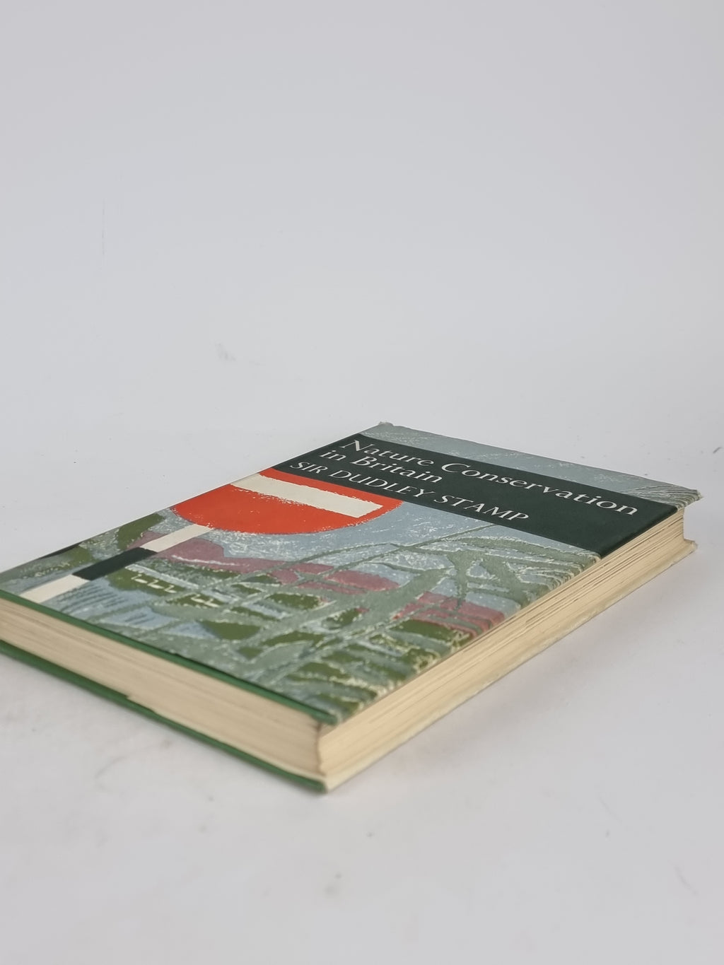 Nature Conservation in Britain, Sir Dudley Stamp — 1st Edition