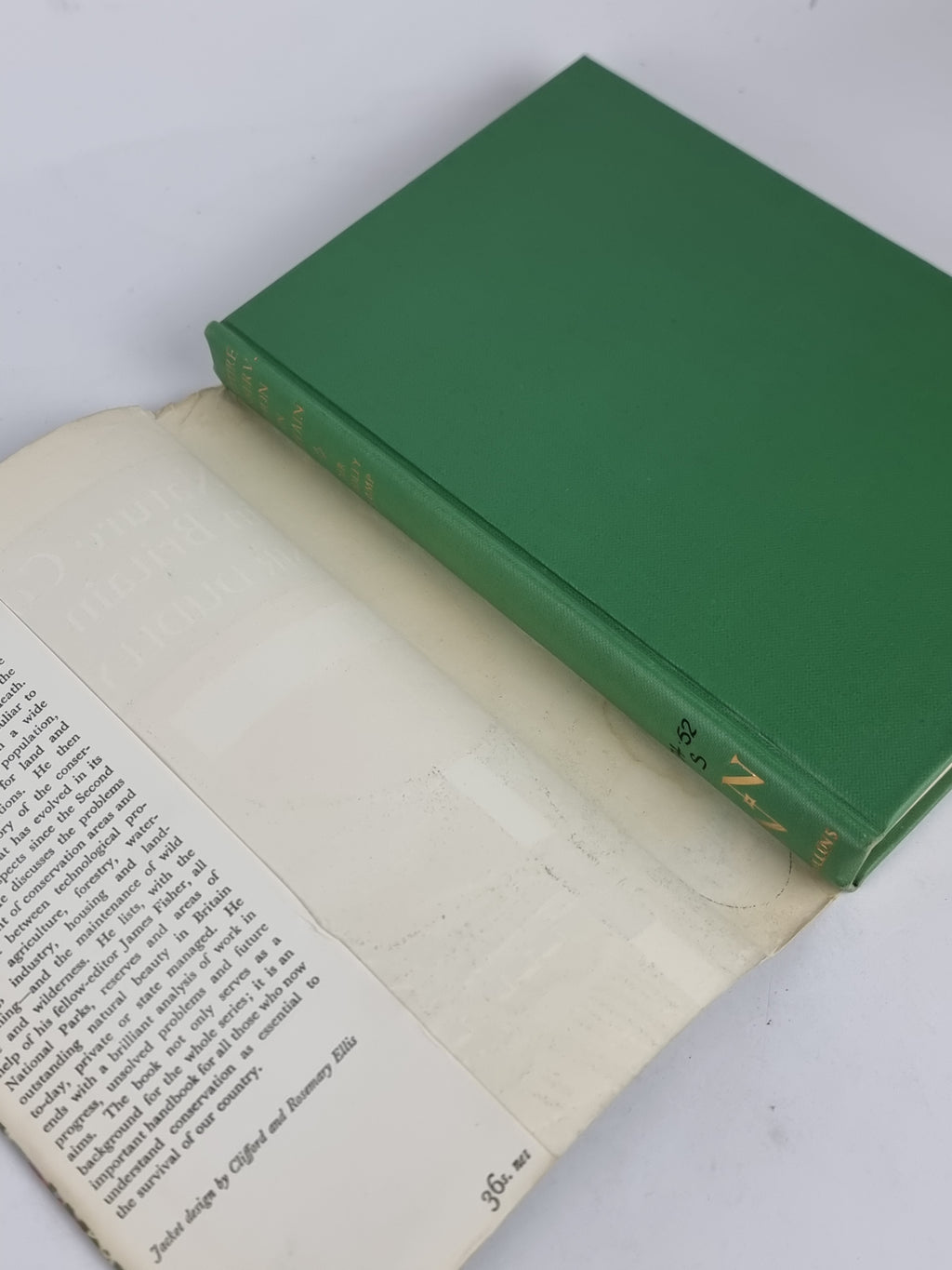 Nature Conservation in Britain, Sir Dudley Stamp — 1st Edition