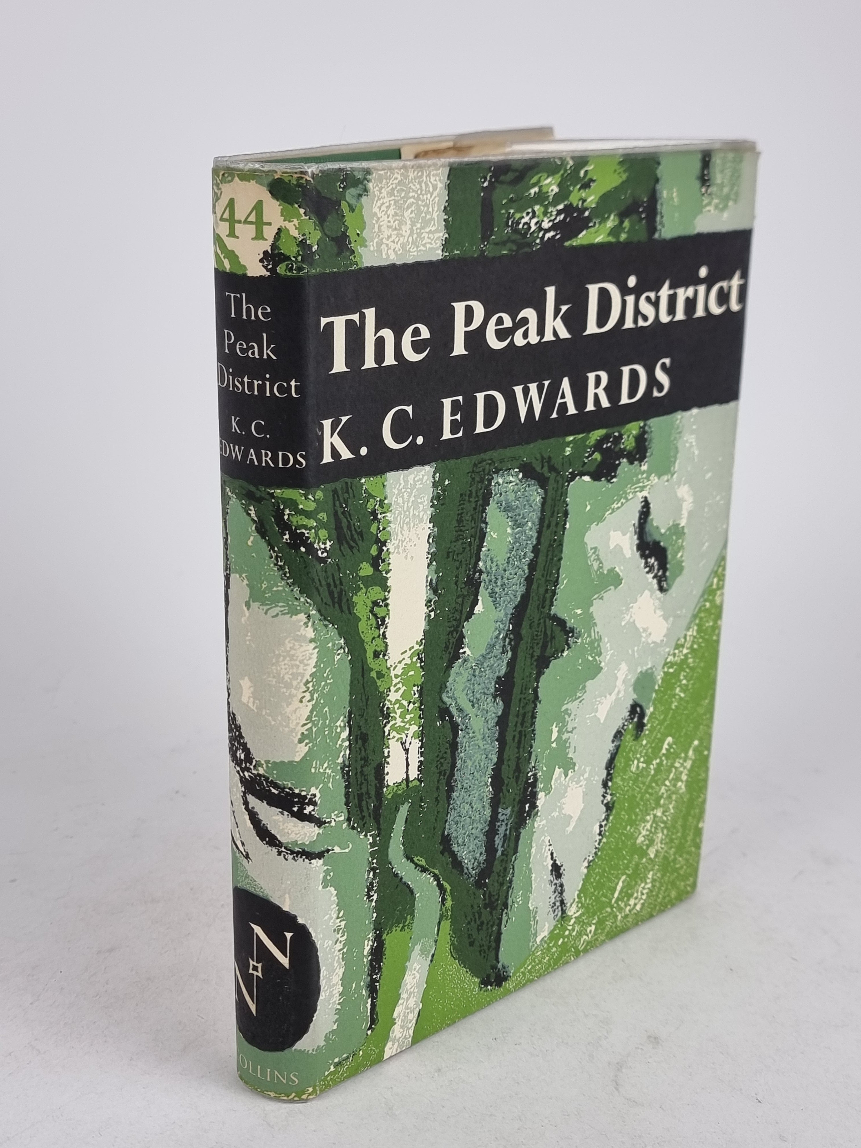 The Peak District, K. C. Edwards — 2nd Impression