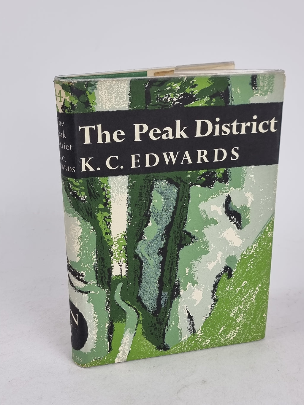 The Peak District, K. C. Edwards — 2nd Impression