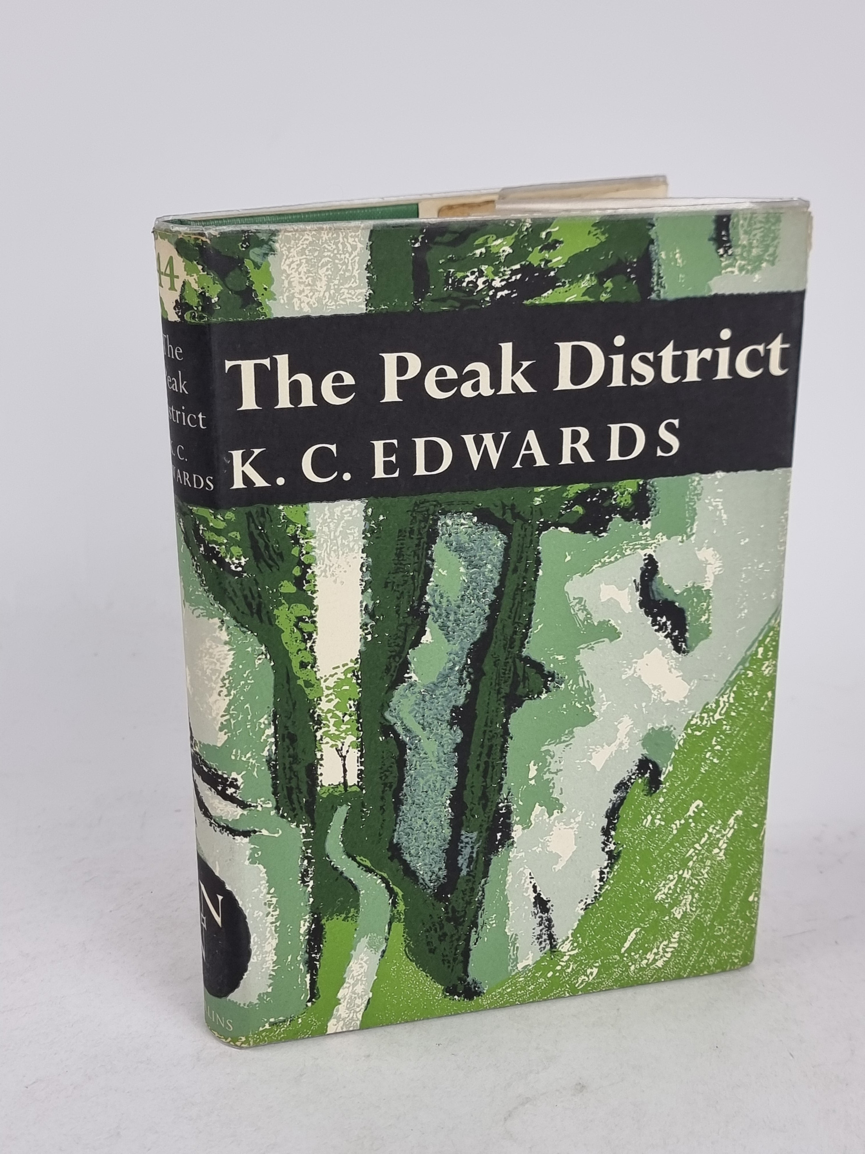 The Peak District, K. C. Edwards — 2nd Impression