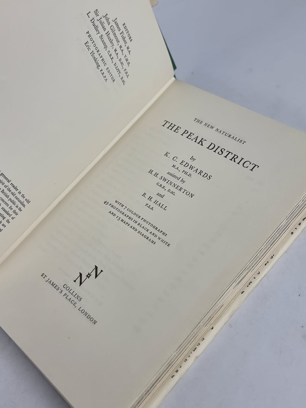 The Peak District, K. C. Edwards — 2nd Impression