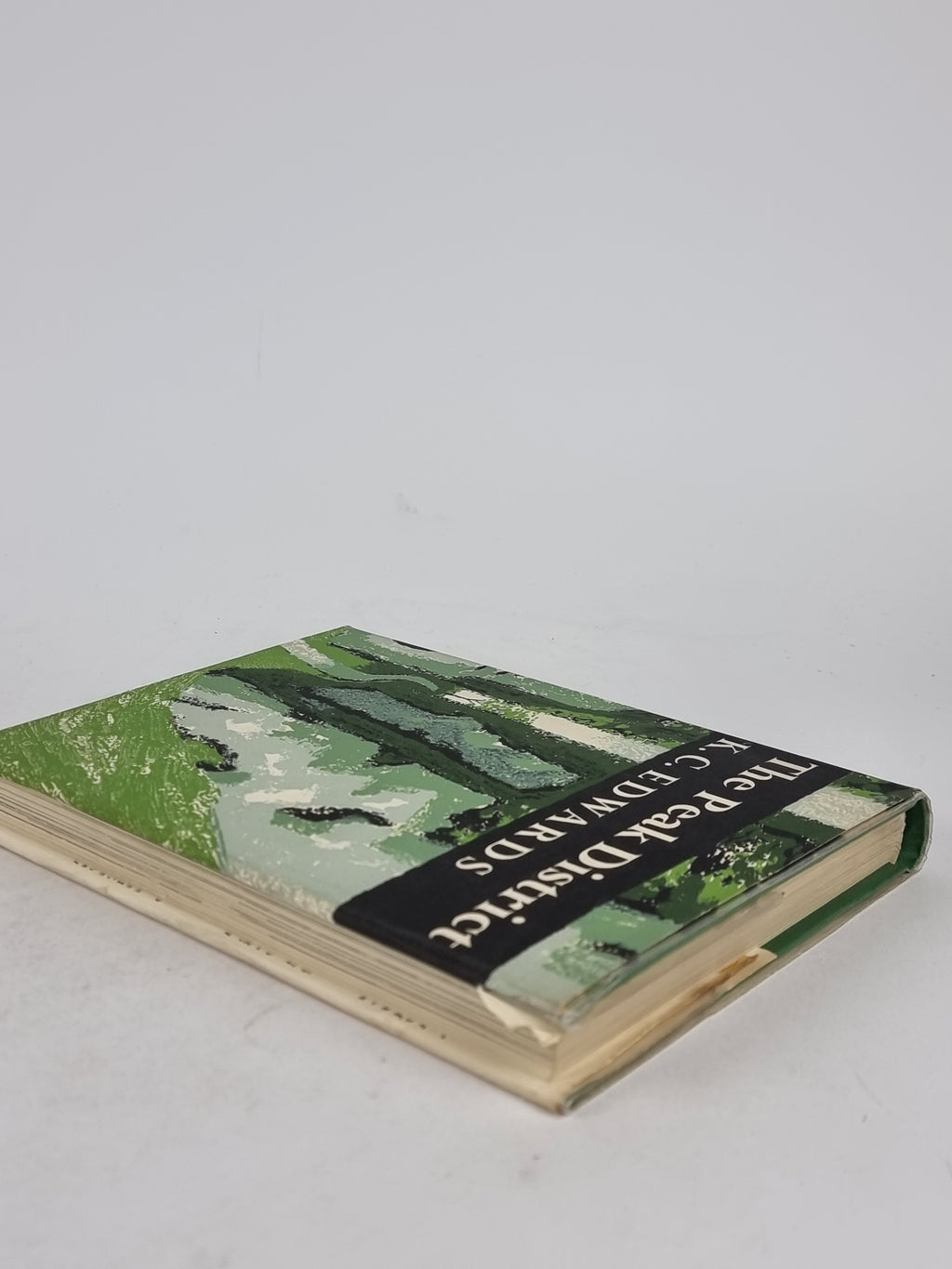 The Peak District, K. C. Edwards — 2nd Impression