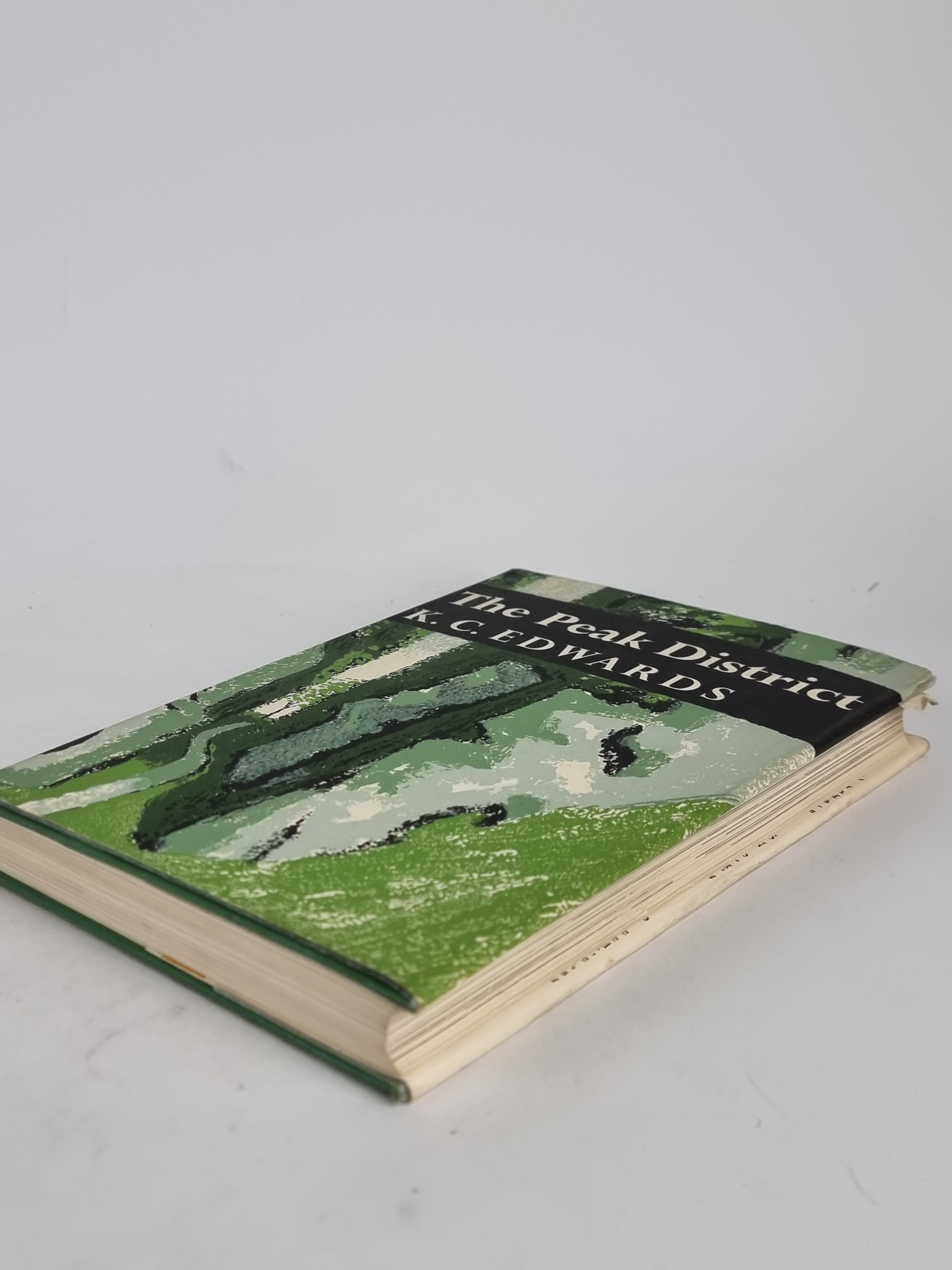 The Peak District, K. C. Edwards — 2nd Impression