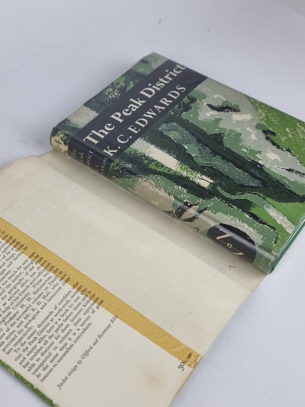 The Peak District, K. C. Edwards — 2nd Impression
