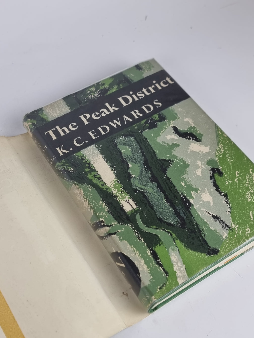 The Peak District, K. C. Edwards — 2nd Impression