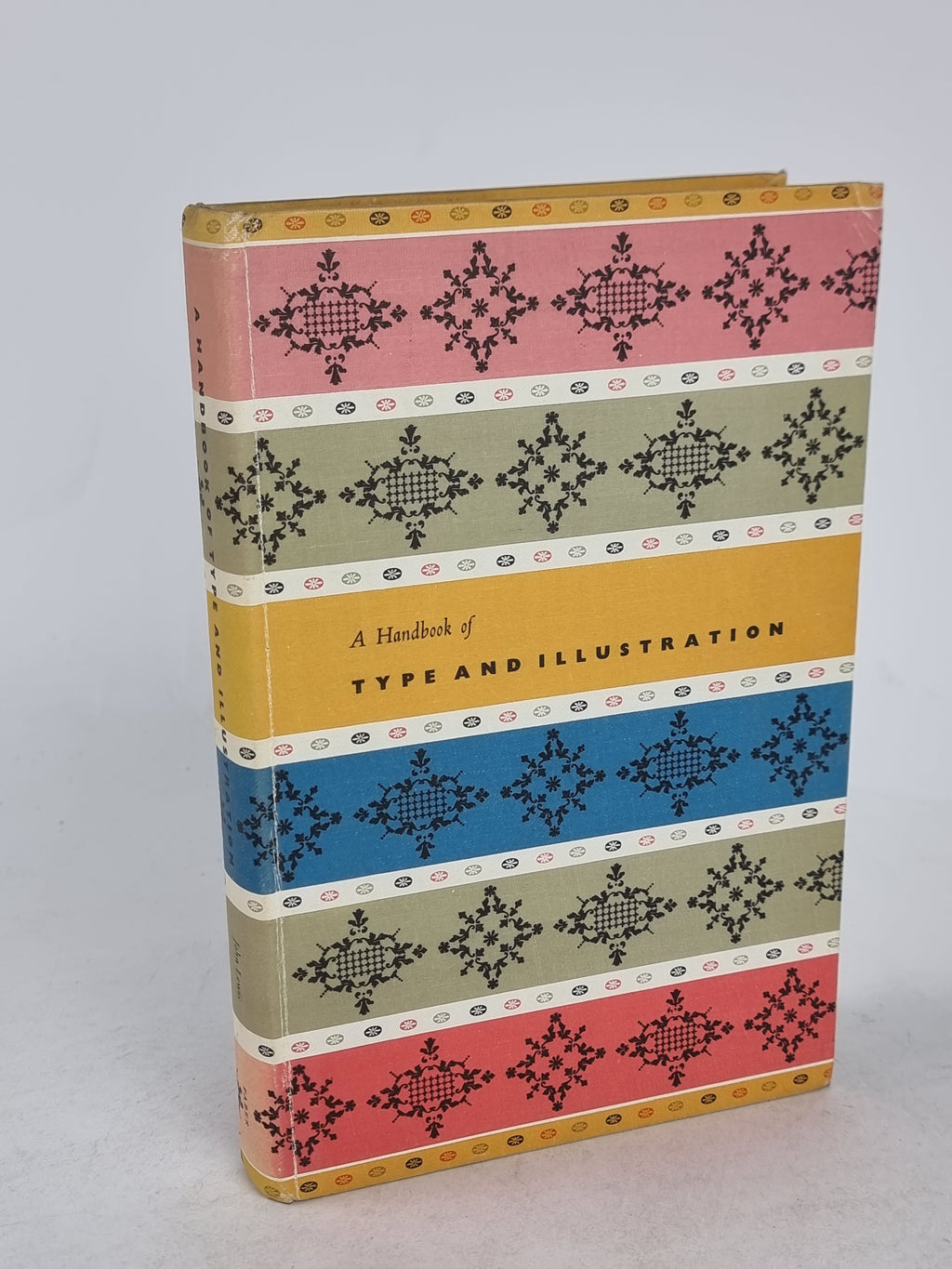 A Handbook of Type and Illustration, John Lewis — 1st Edition