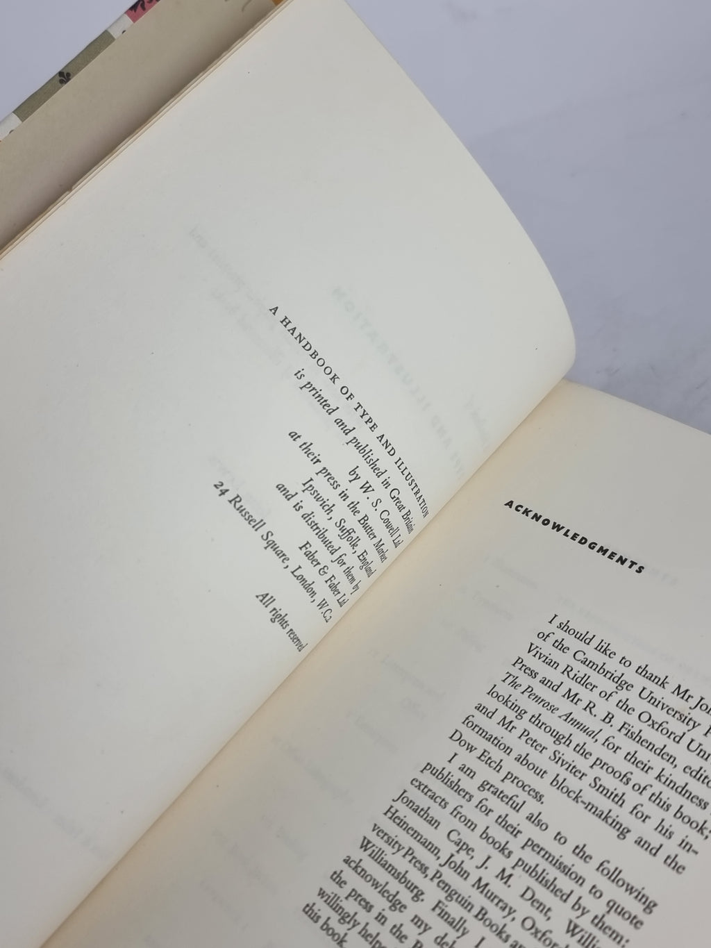 A Handbook of Type and Illustration, John Lewis — 1st Edition