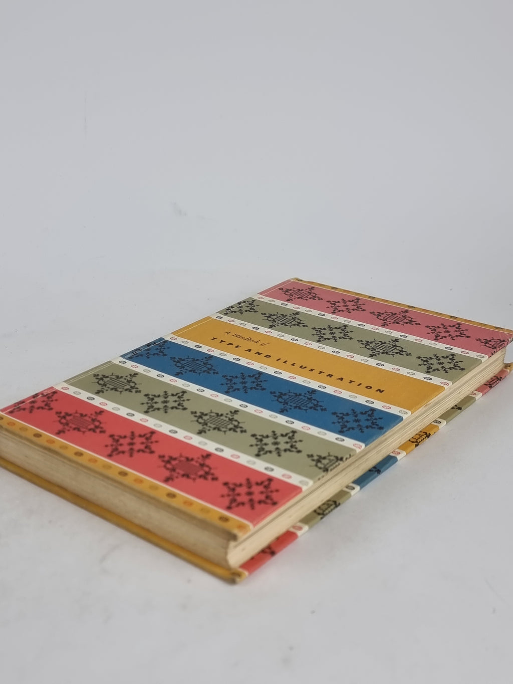 A Handbook of Type and Illustration, John Lewis — 1st Edition